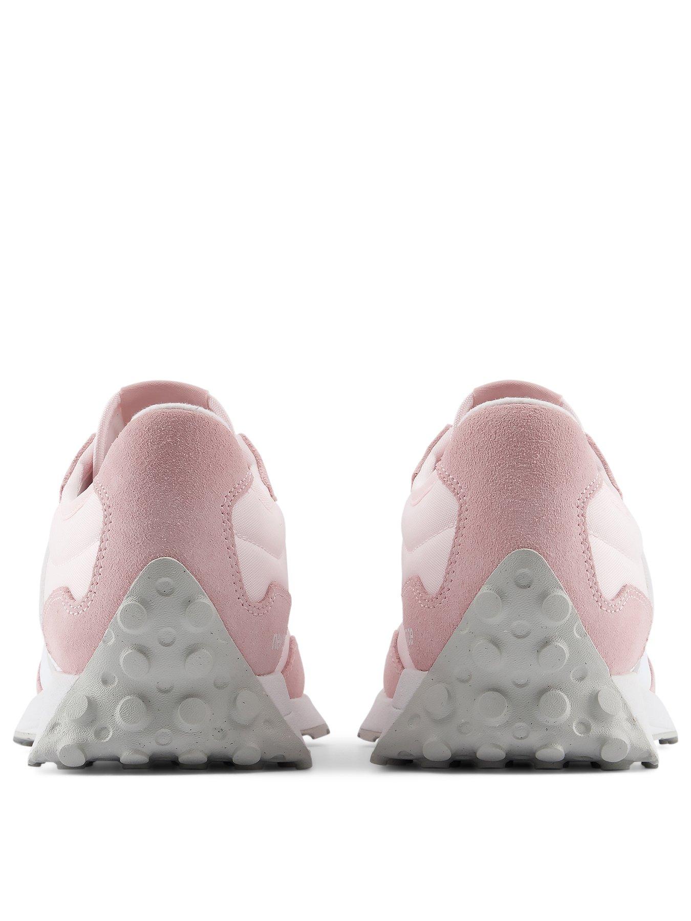 Image 3 of 7 of New Balance Junior 327 Lace Trainers - Pink