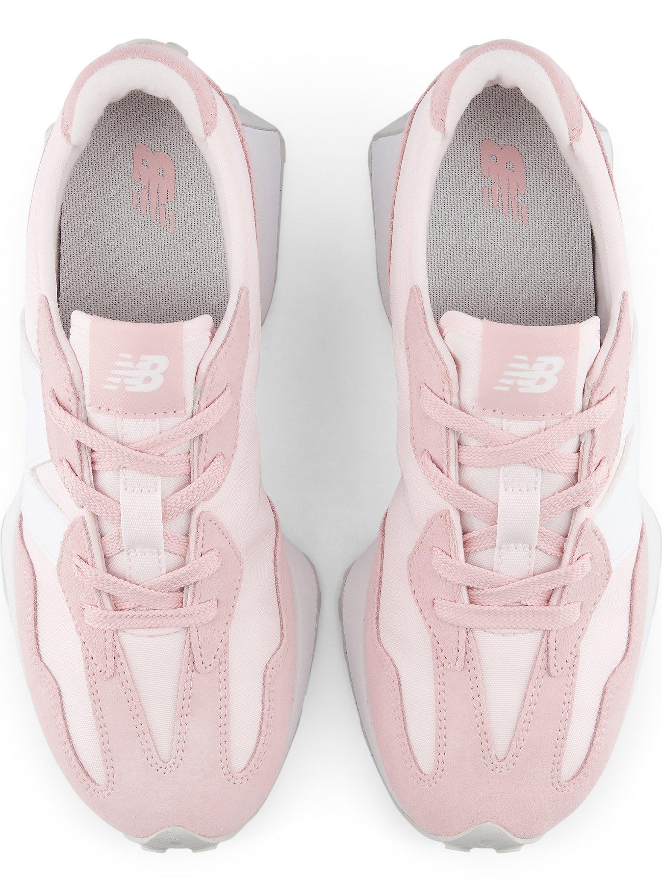 Image 4 of 7 of New Balance Junior 327 Lace Trainers - Pink