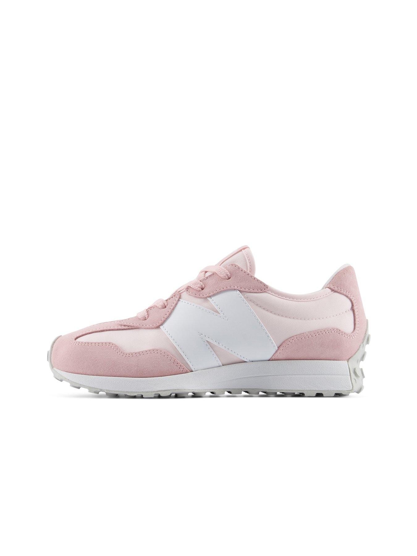 Image 7 of 7 of New Balance Junior 327 Lace Trainers - Pink