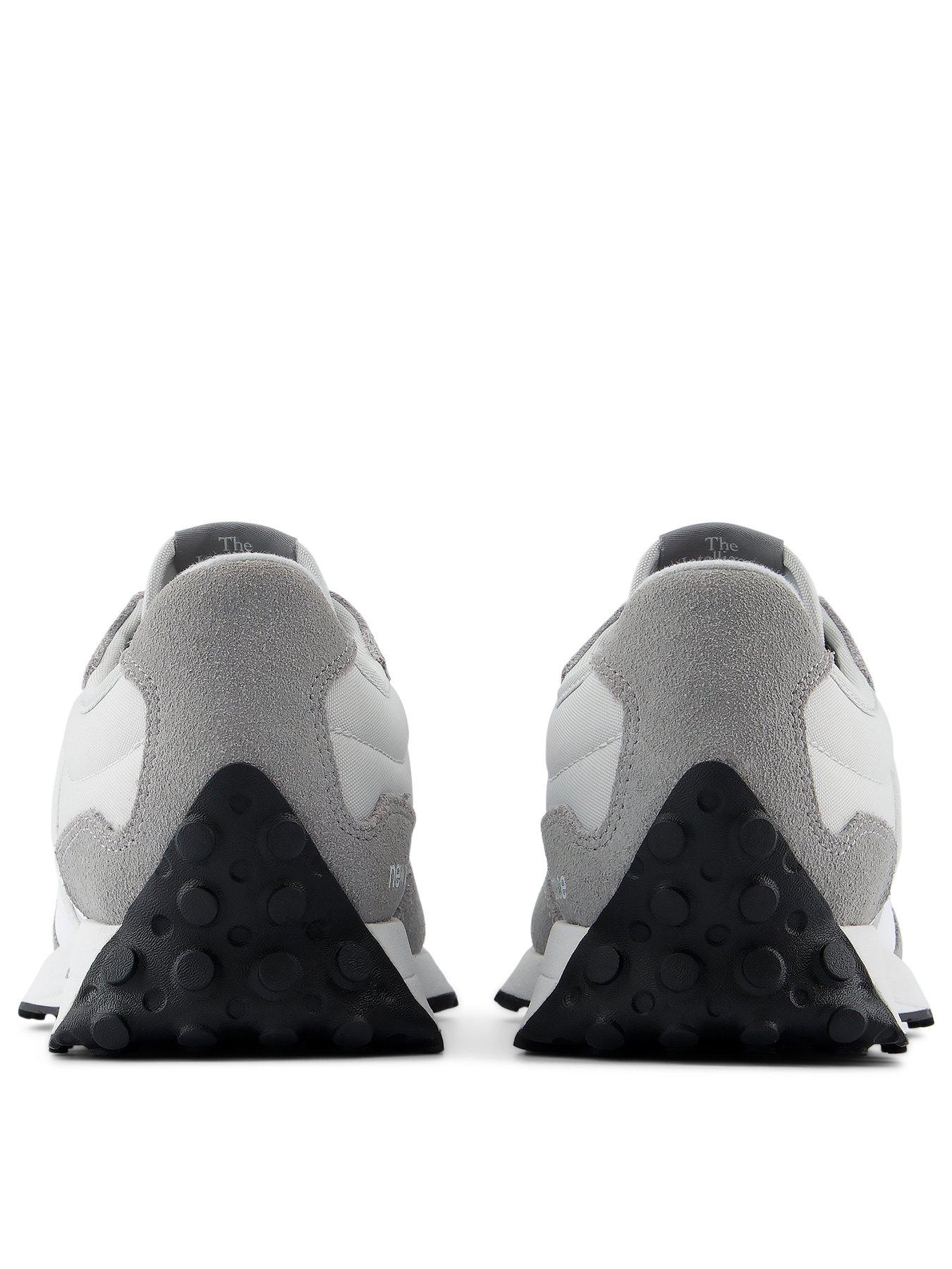 Image 3 of 6 of New Balance Junior 327 Lace Retro Running Trainers - Grey
