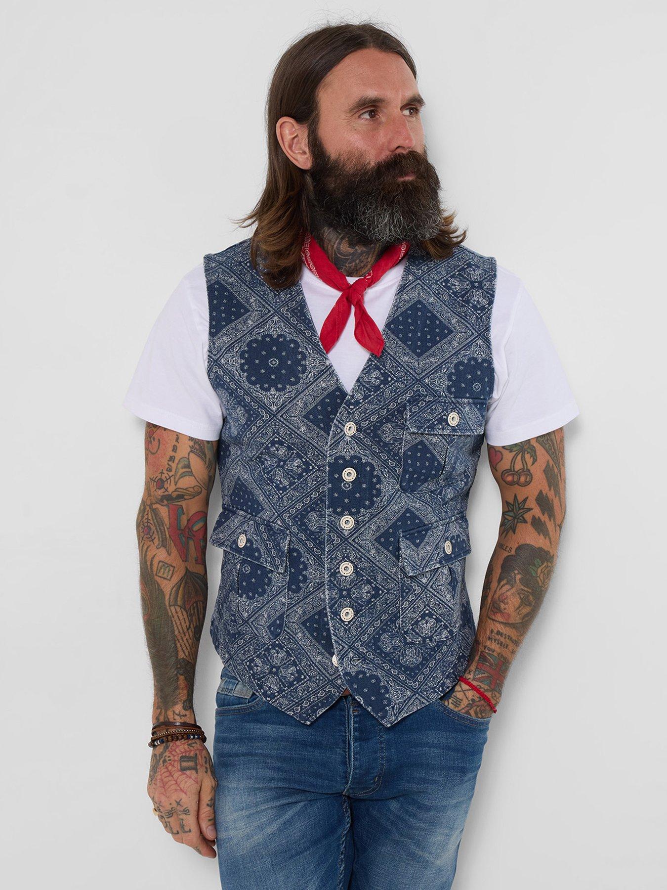 Joe Browns Joe Browns Brilliant Bandana Waistcoat