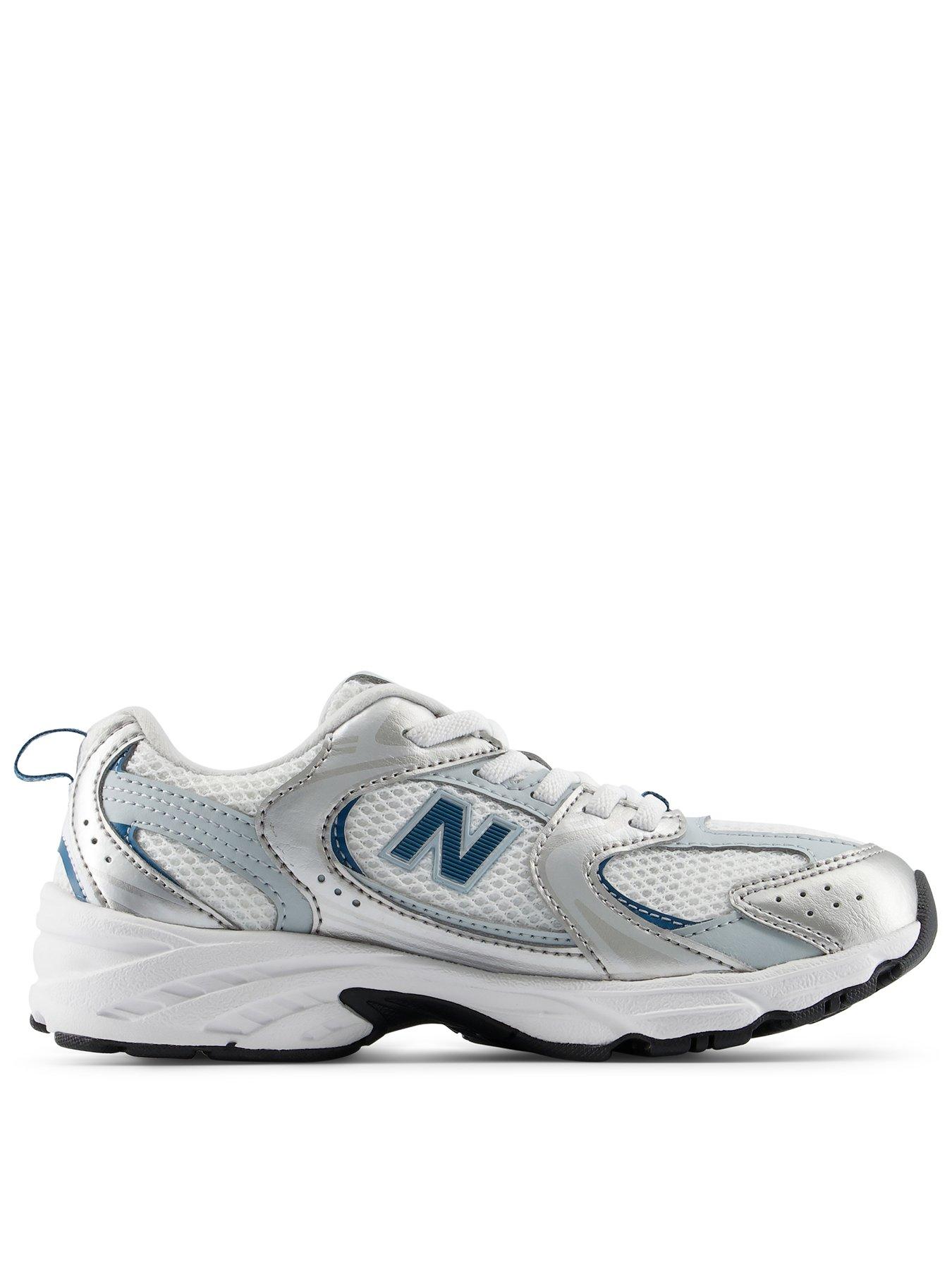 Image 1 of 7 of New Balance Kids 530 Trainers - Silver