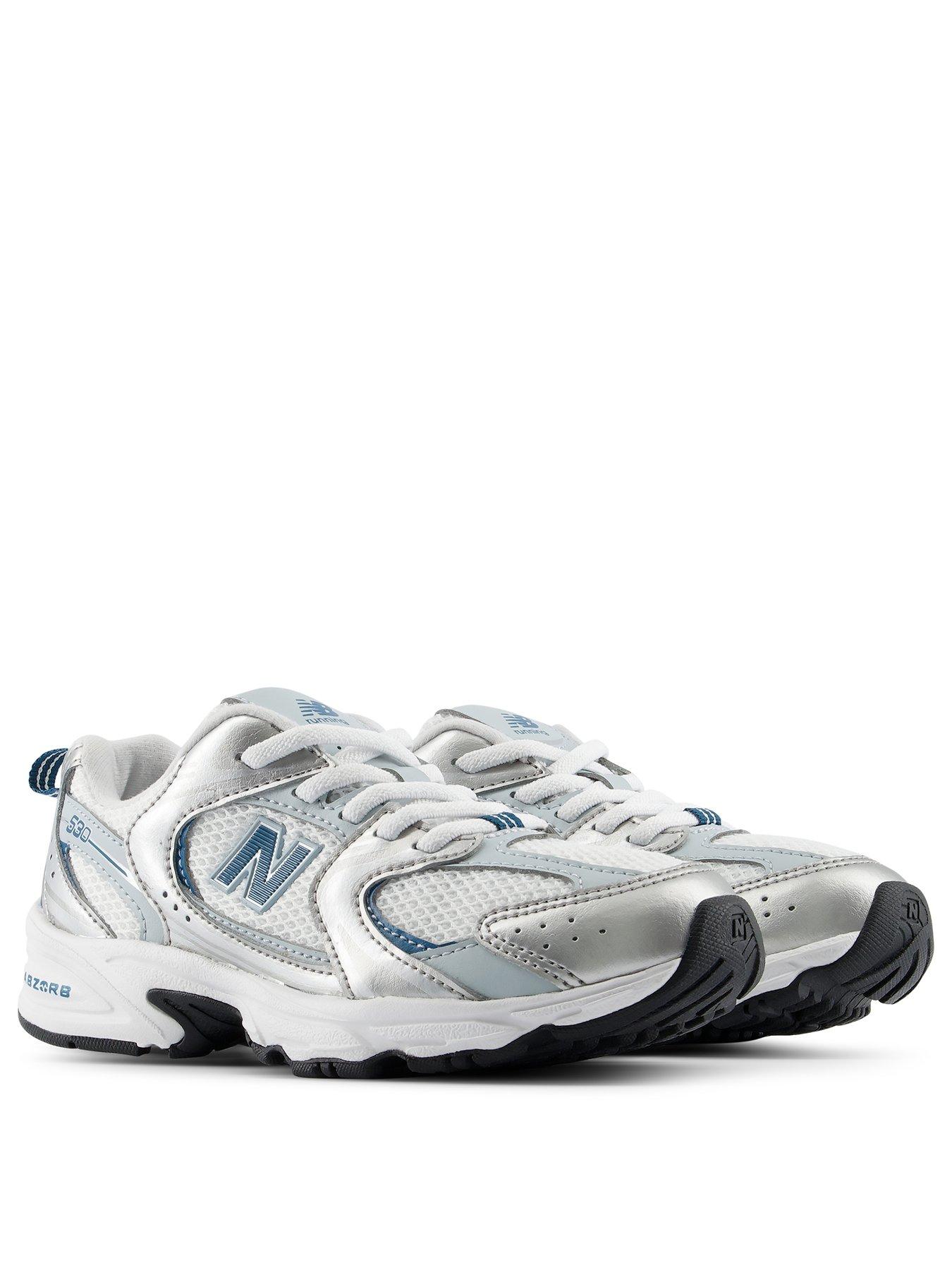 Image 2 of 7 of New Balance Kids 530 Trainers - Silver
