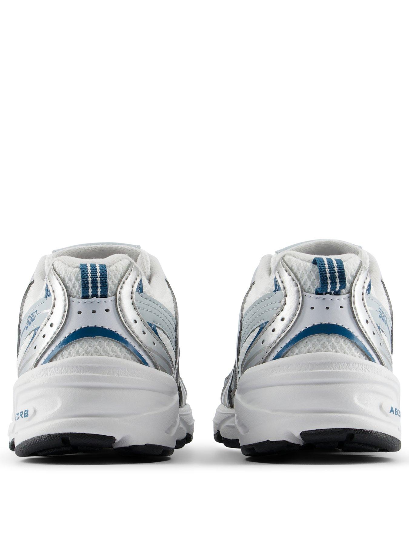 Image 3 of 7 of New Balance Kids 530 Trainers - Silver