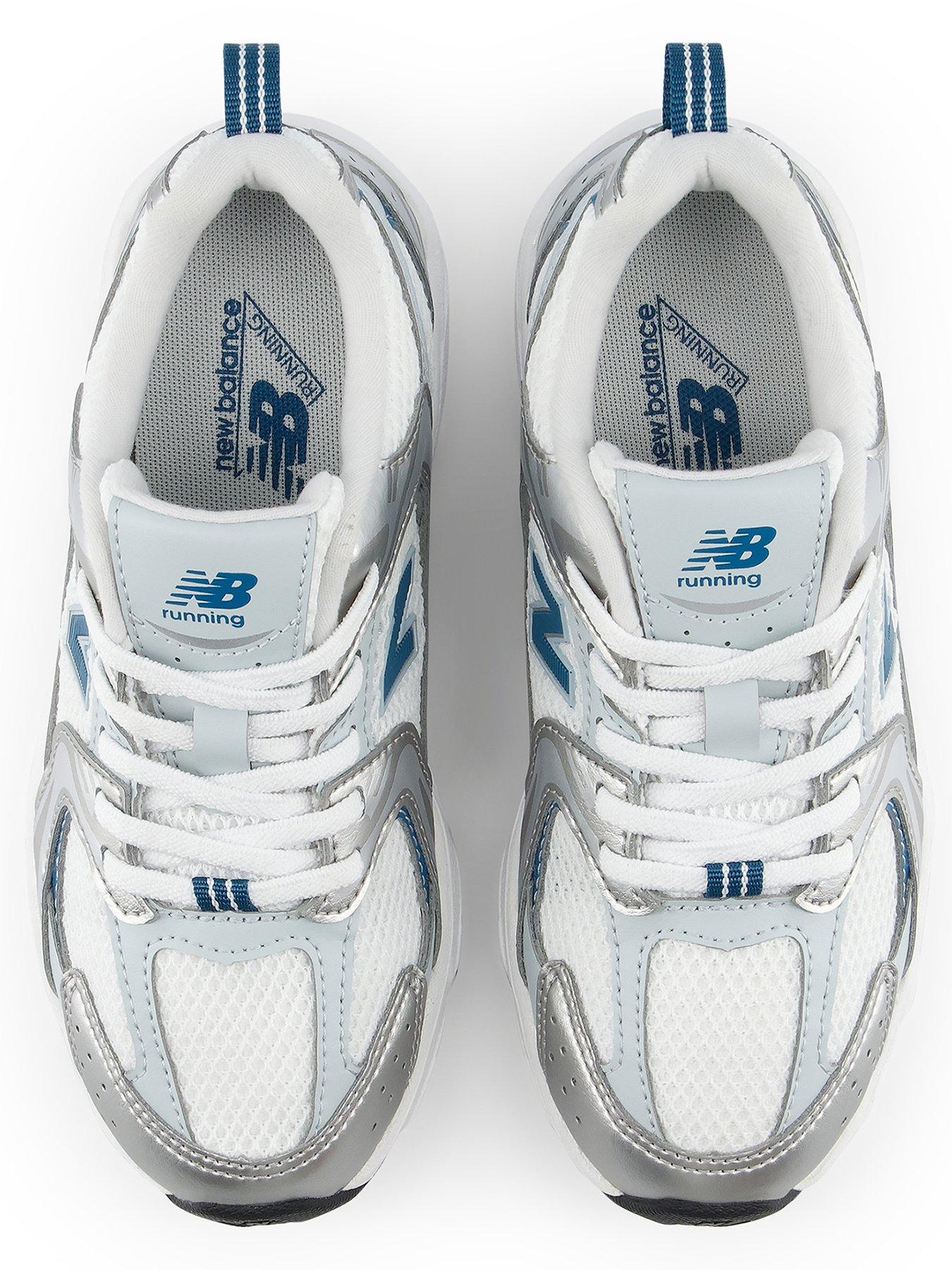 Image 4 of 7 of New Balance Kids 530 Trainers - Silver