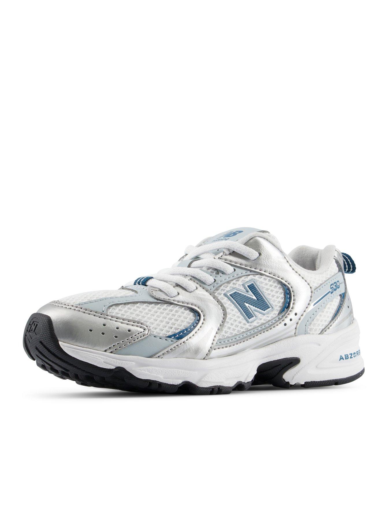 Image 6 of 7 of New Balance Kids 530 Trainers - Silver