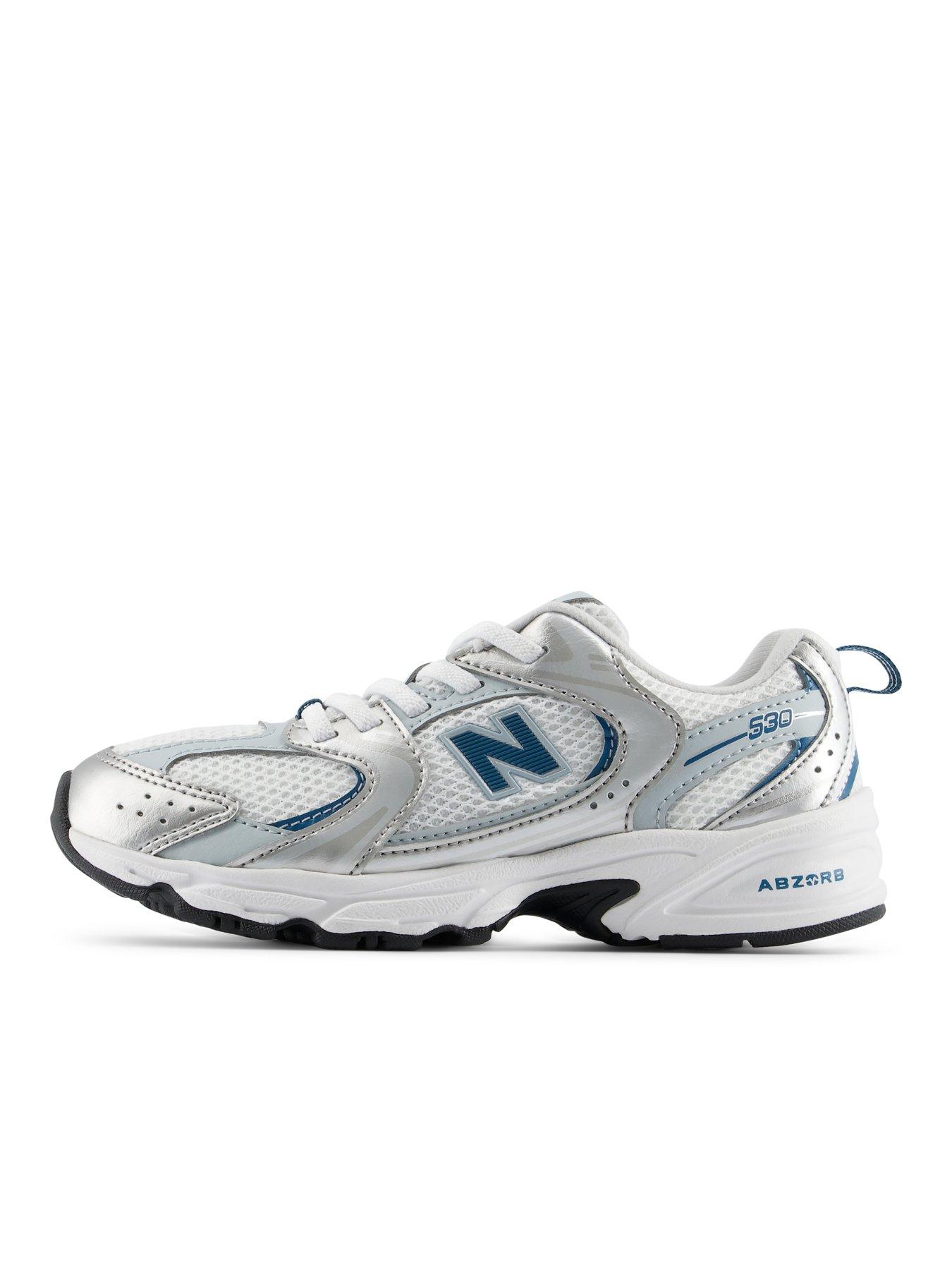 Image 7 of 7 of New Balance Kids 530 Trainers - Silver