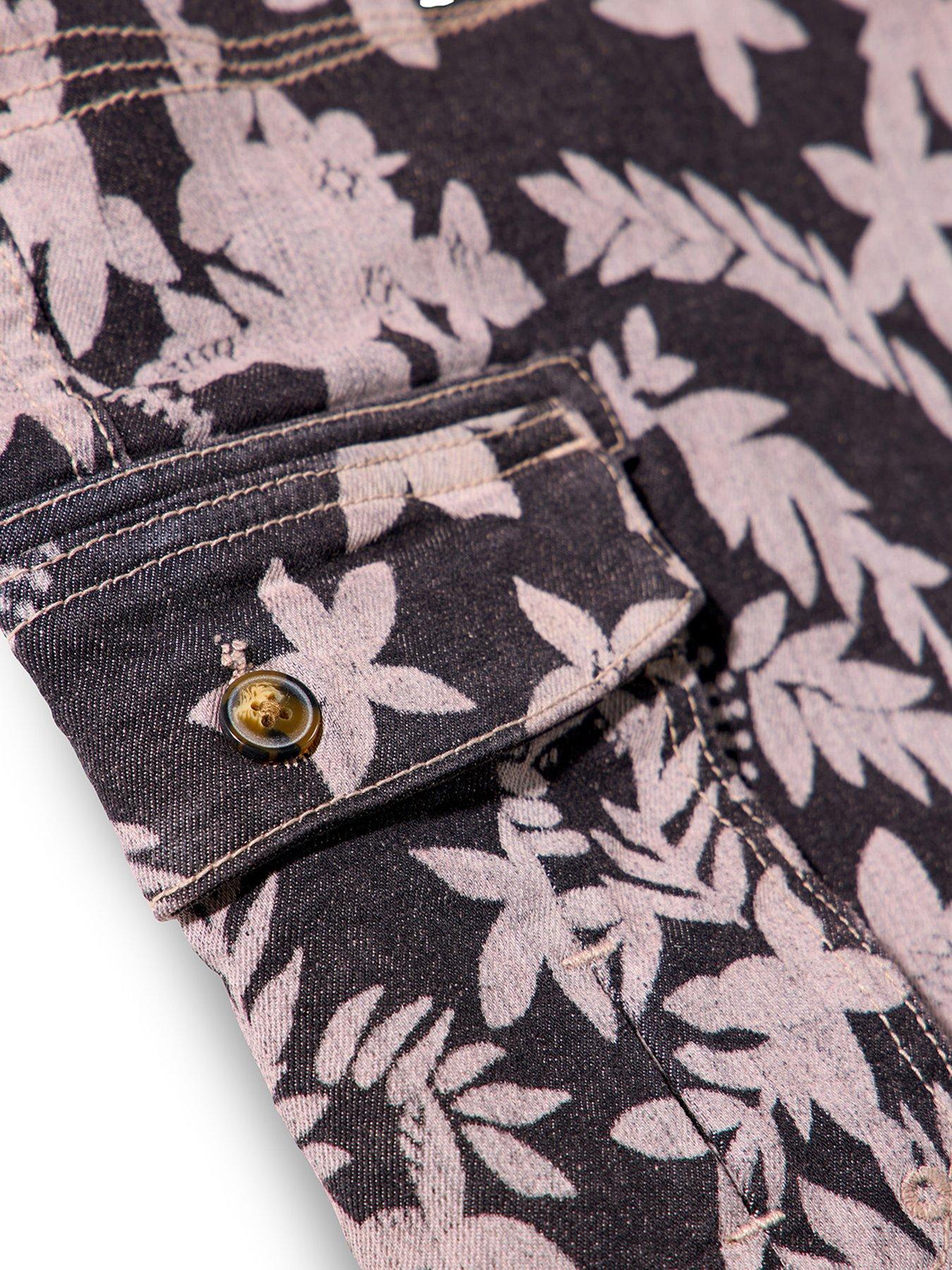 Image 7 of 7 of Joe Browns Joe Browns Fun and Floral Printed Cargo Shorts