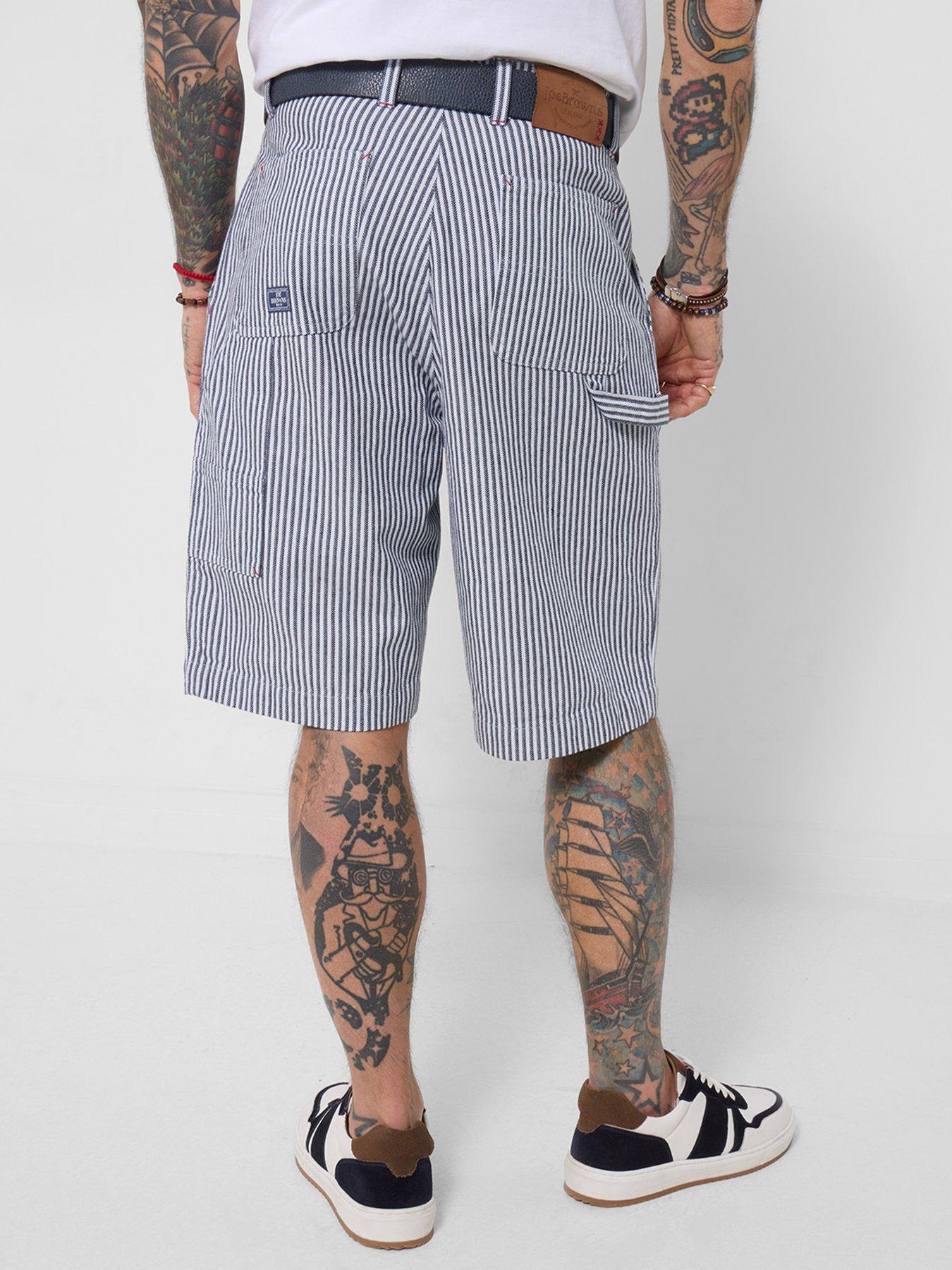 joe-browns-joe-browns-stripe-it-right-carpenter-shortsstillFront