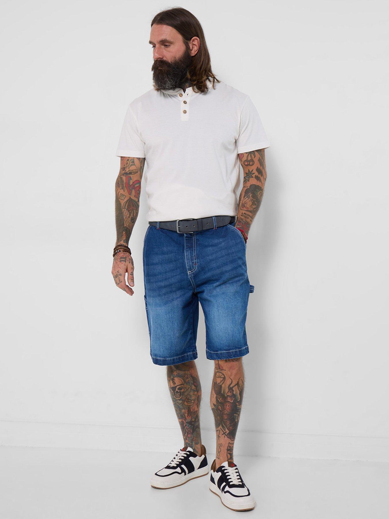 joe-browns-joe-browns-denim-carpenter-shortsback