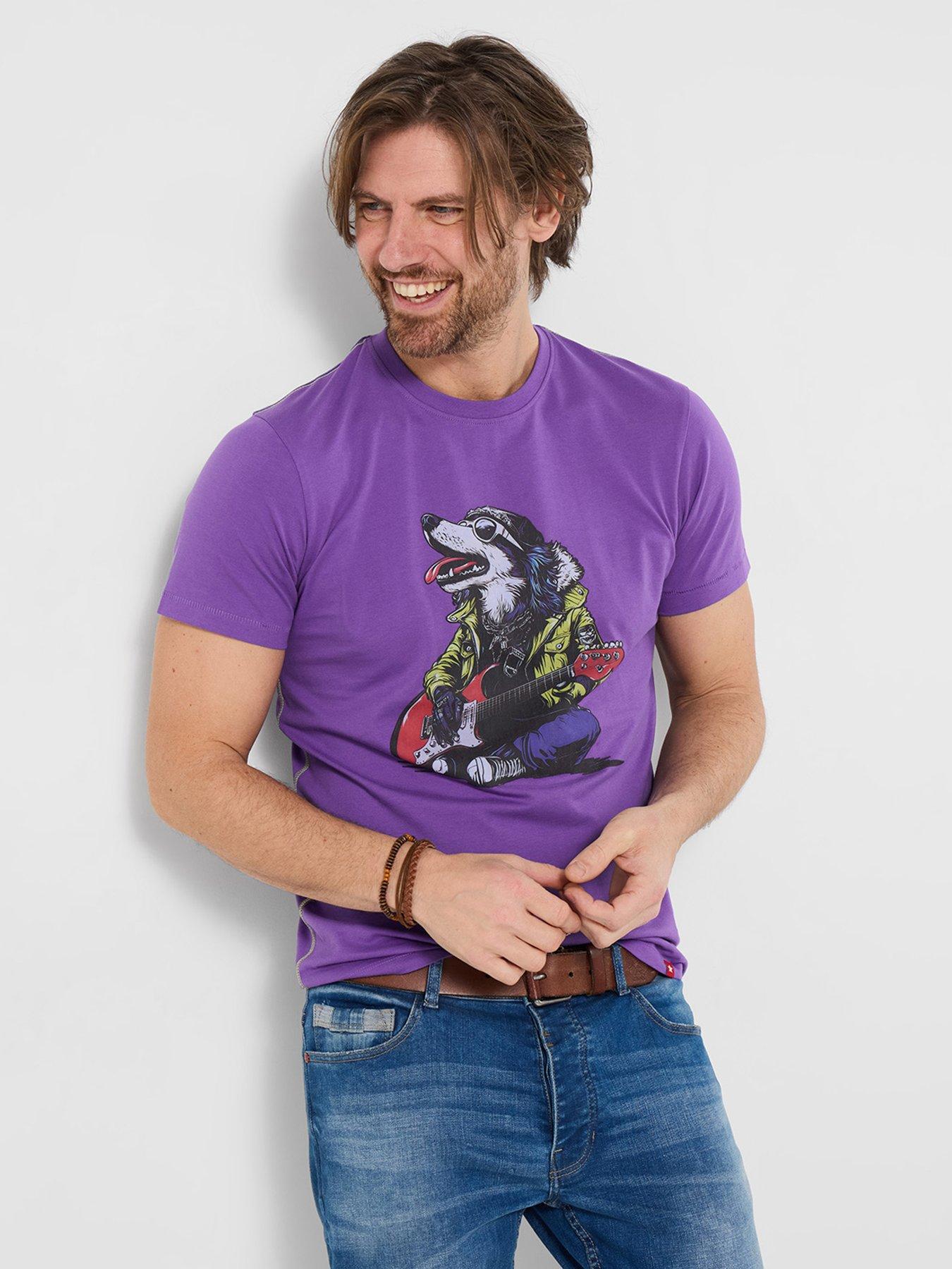 Joe Browns Joe Browns Guitar Hound T-Shirt