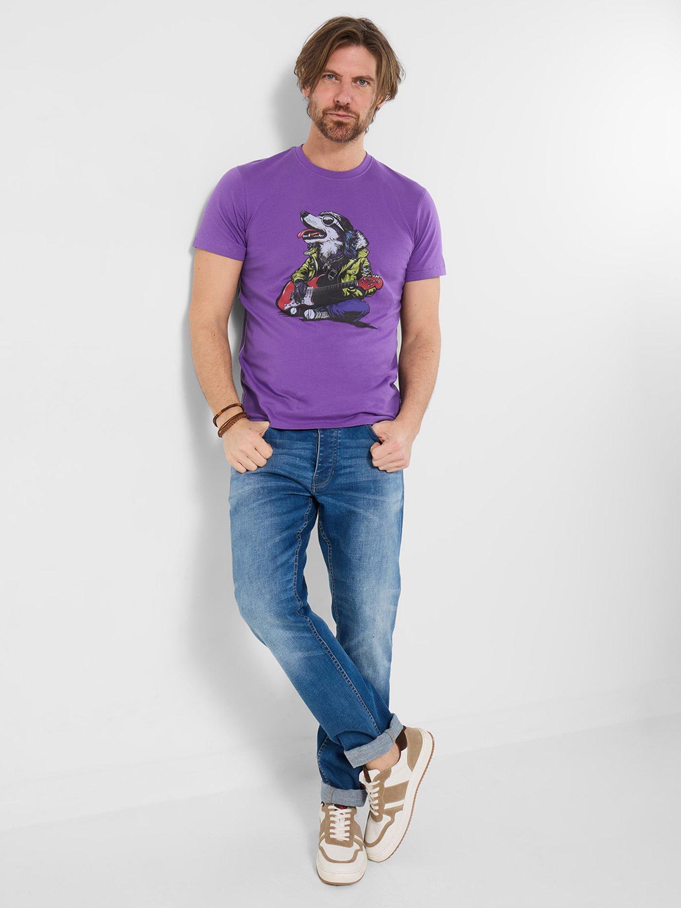 Image 3 of 5 of Joe Browns Joe Browns Guitar Hound T-Shirt