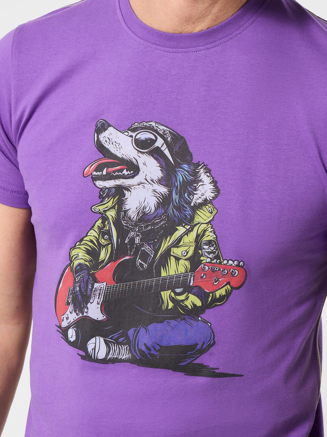 Image 4 of 5 of Joe Browns Joe Browns Guitar Hound T-Shirt