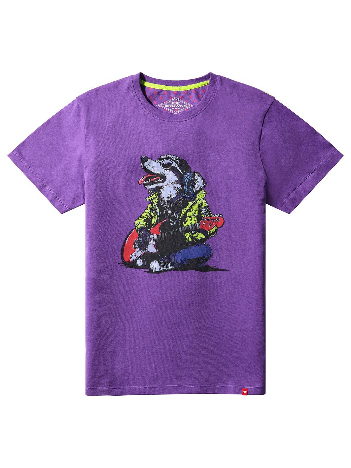 Image 5 of 5 of Joe Browns Joe Browns Guitar Hound T-Shirt