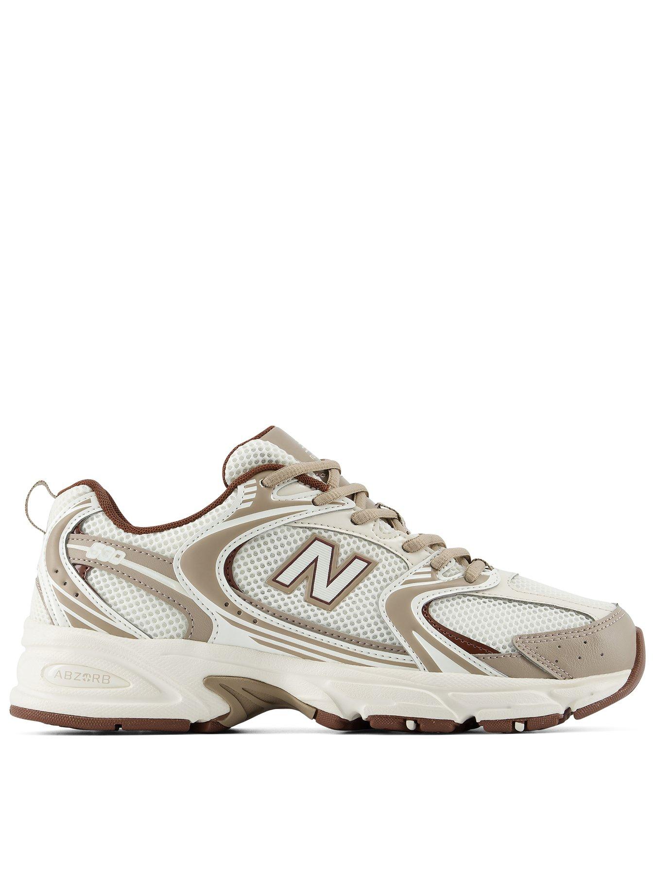 Image 1 of 6 of New Balance Womens 530 Trainers - Beige