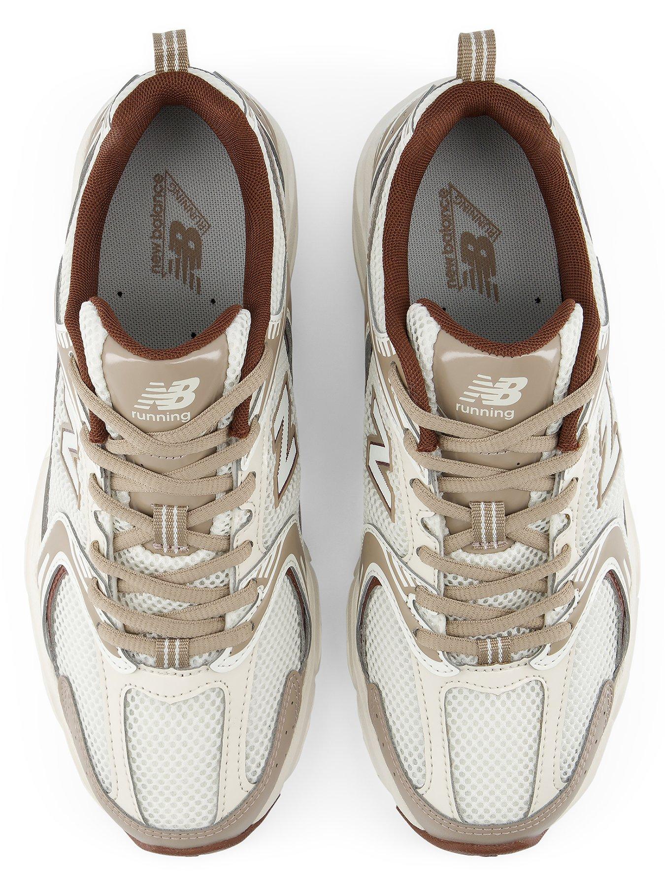 Image 4 of 6 of New Balance Womens 530 Trainers - Beige
