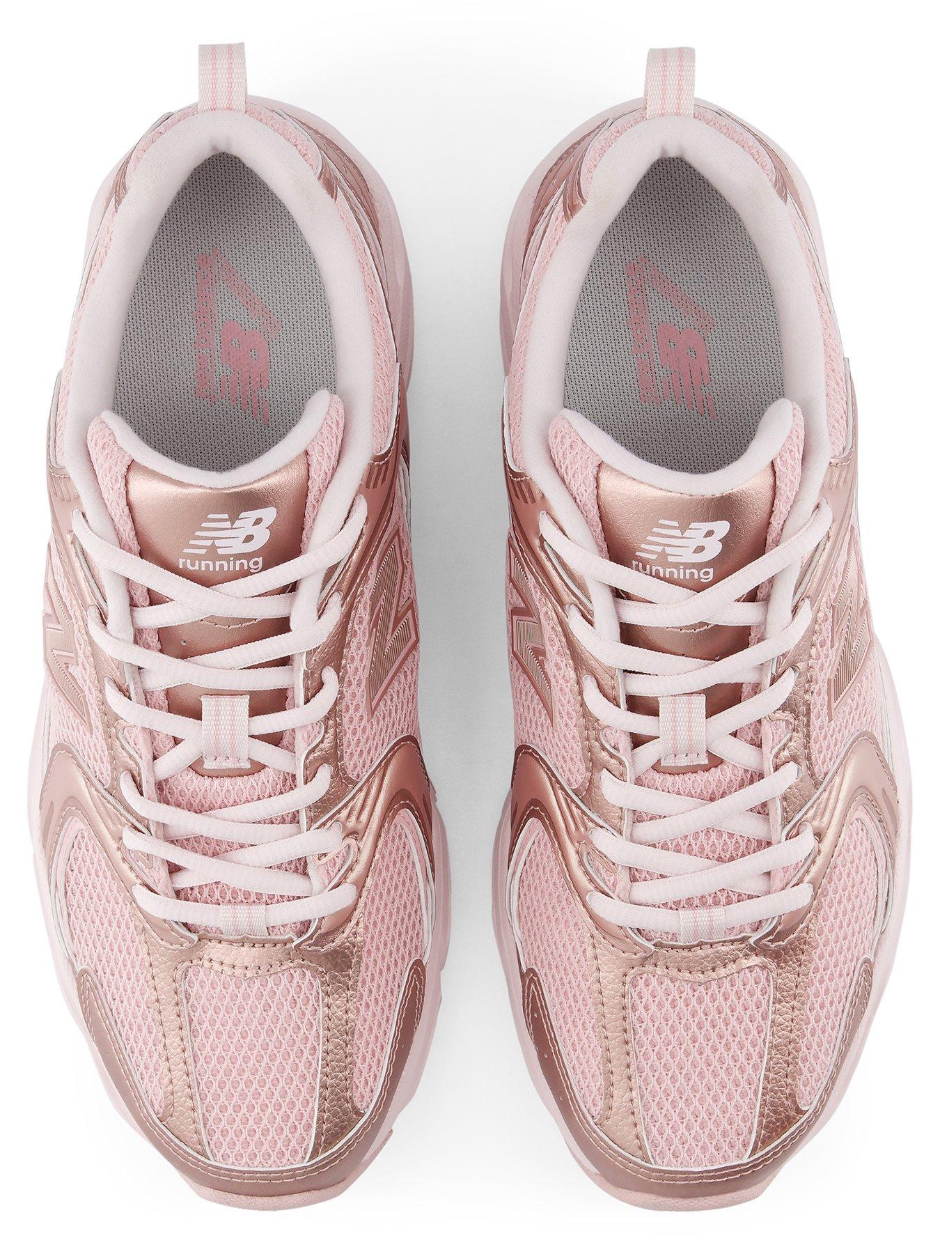 Image 4 of 7 of New Balance Womens 530 Trainers - Pink
