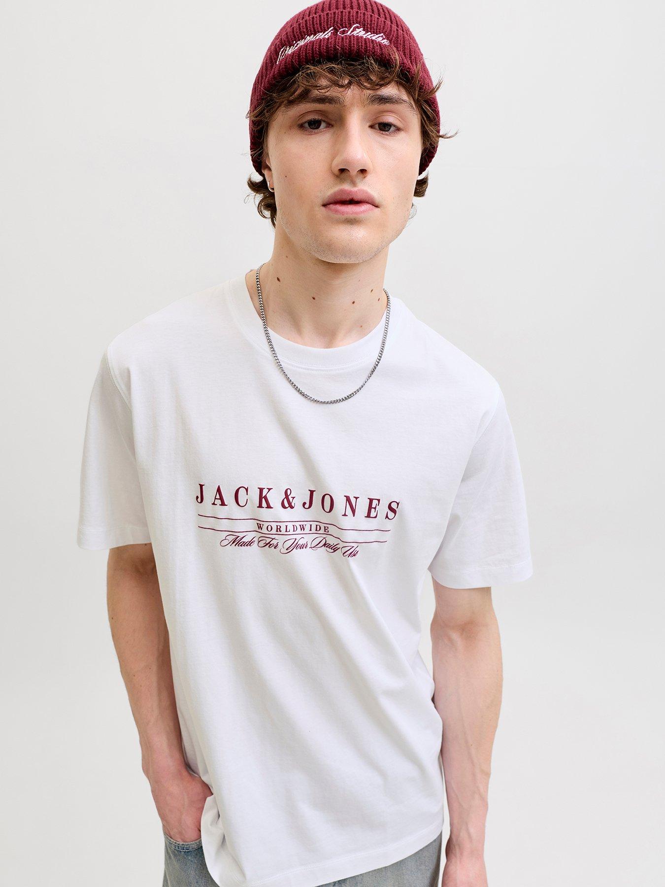 Jack & Jones Savona T-Shirt - White