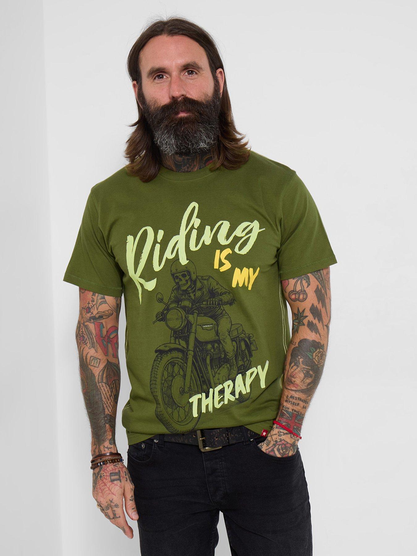 Joe Browns Joe Browns Riding Is Therapy T-Shirt