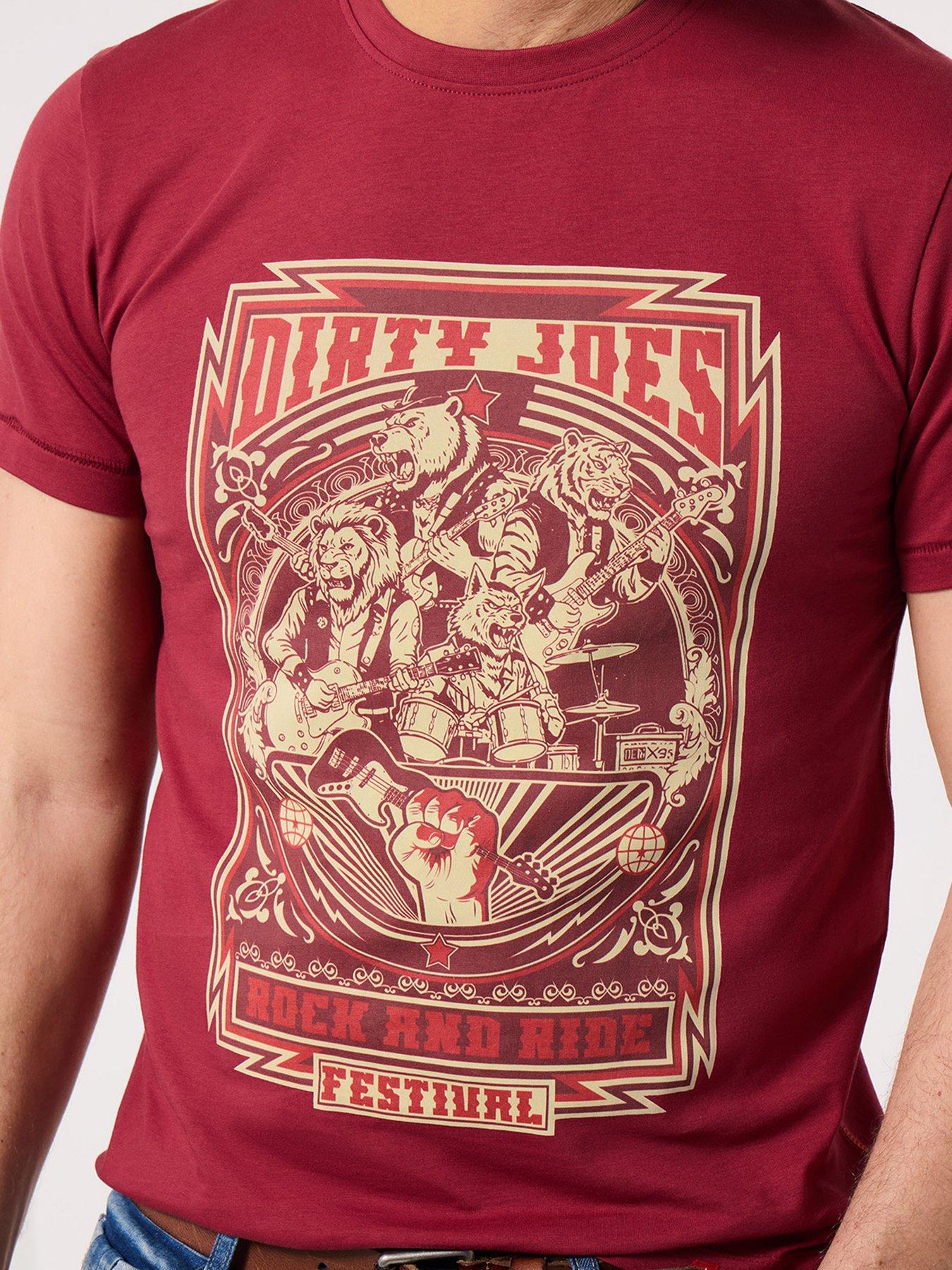 Image 4 of 5 of Joe Browns Joe Browns Dirty Joes T-Shirt