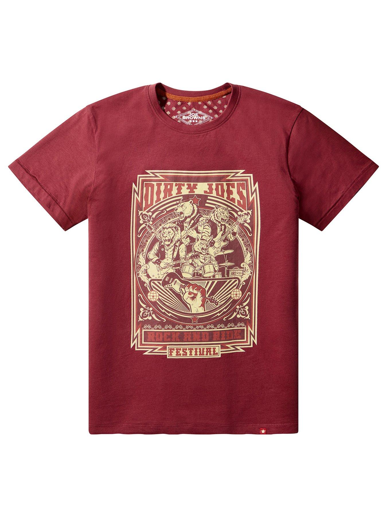 Image 5 of 5 of Joe Browns Joe Browns Dirty Joes T-Shirt