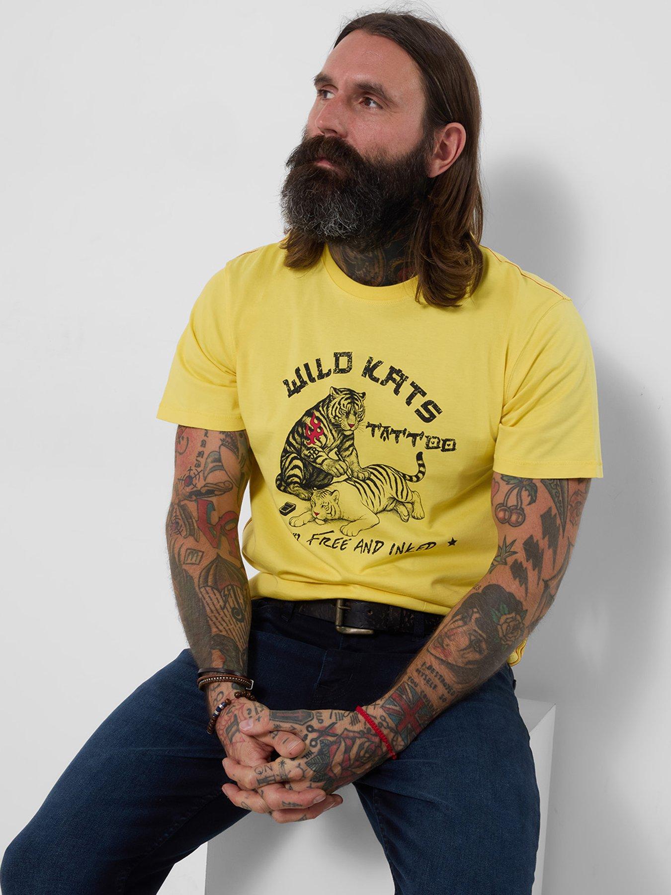 Joe Browns Joe Browns Tattoo Tiger T-Shirt