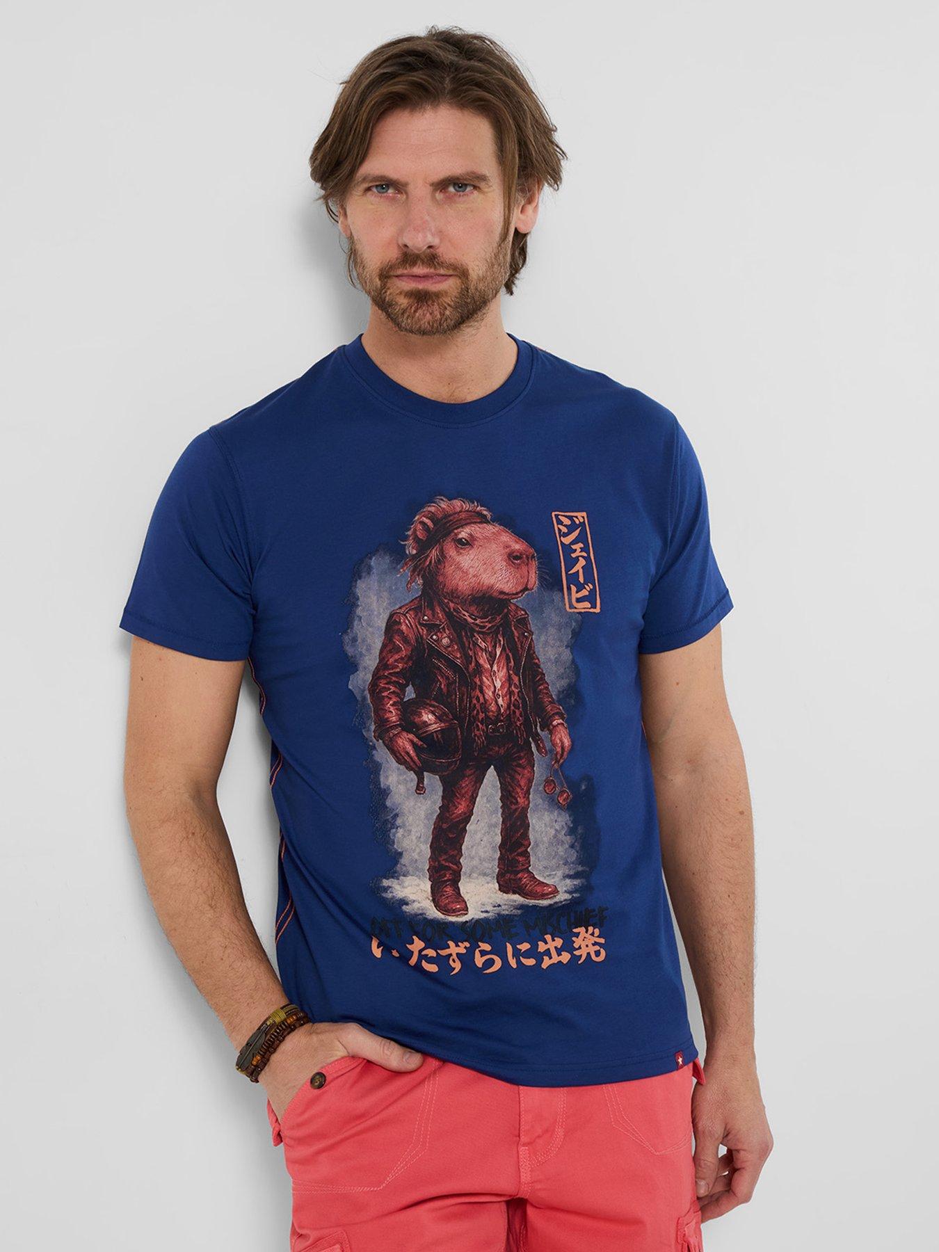 Joe Browns Joe Browns Capybara Cruiser T-Shirt