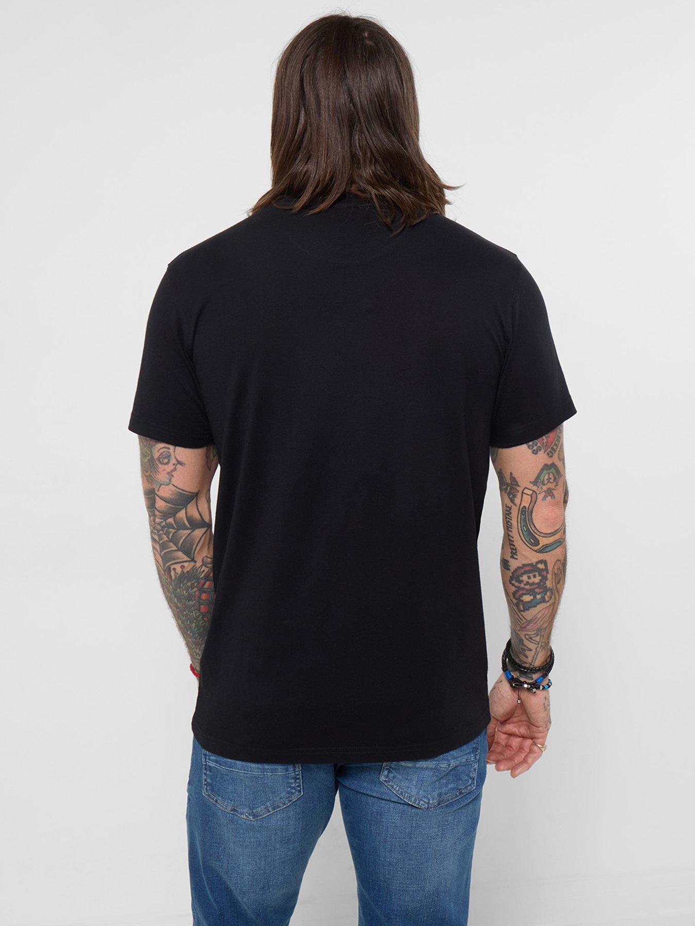Image 2 of 5 of Joe Browns Joe Browns Dead Brave Punked Skull T-Shirt