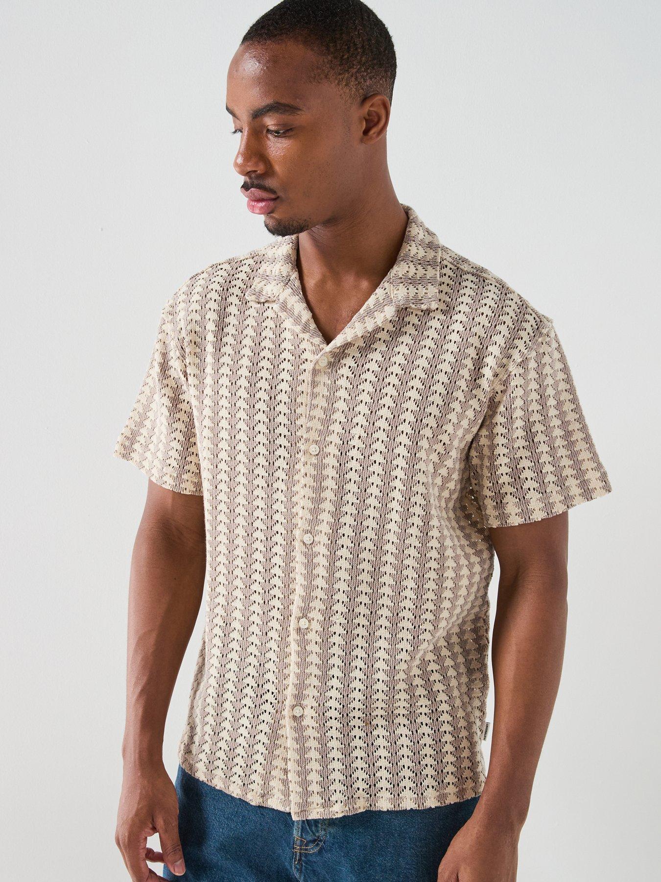 Jack & Jones Jack  &  Jones Summer Luke Texture Resort Shirt