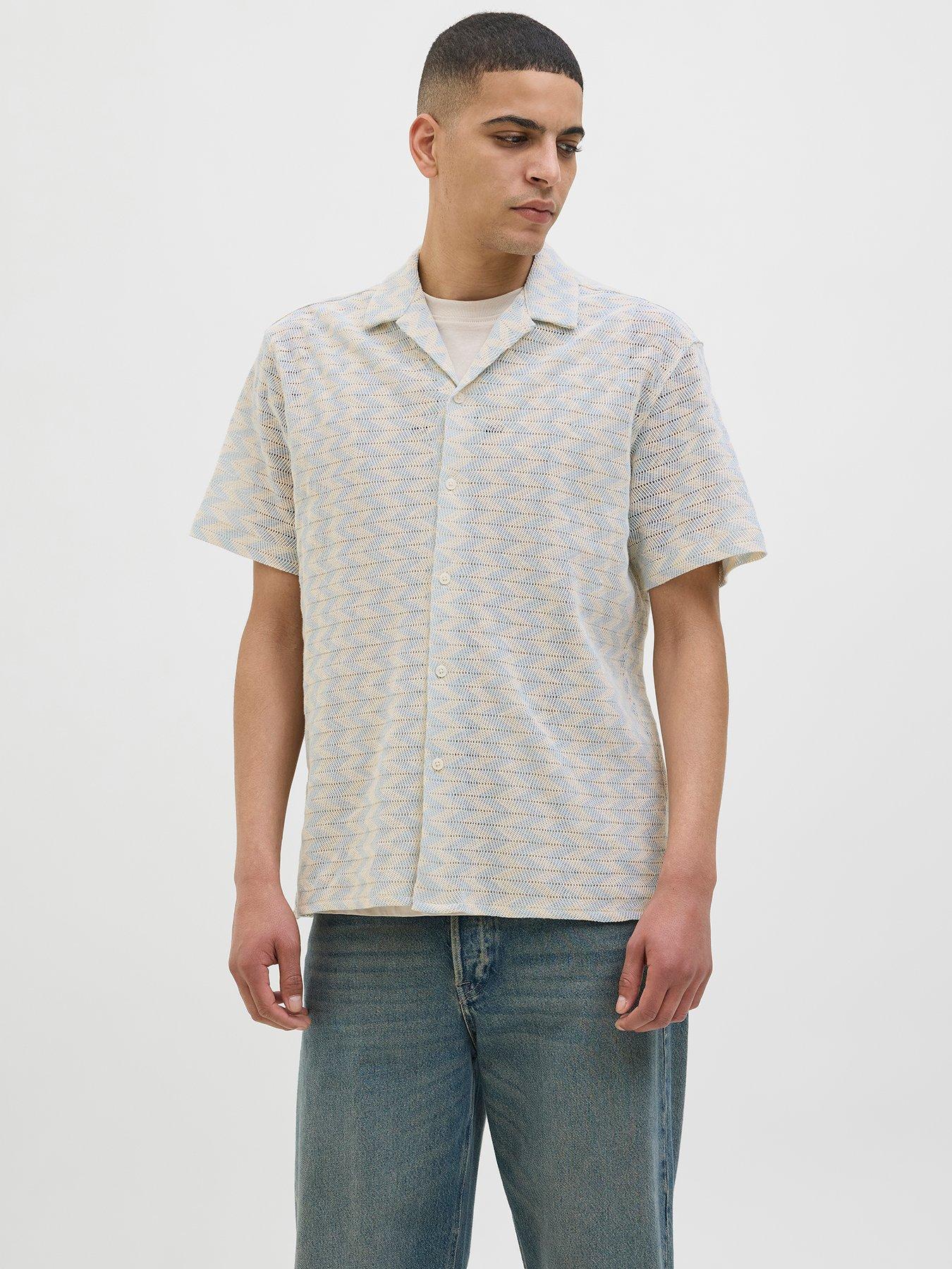 Jack & Jones Jack  &  Jones Summer Luke Texture Resort Shirt