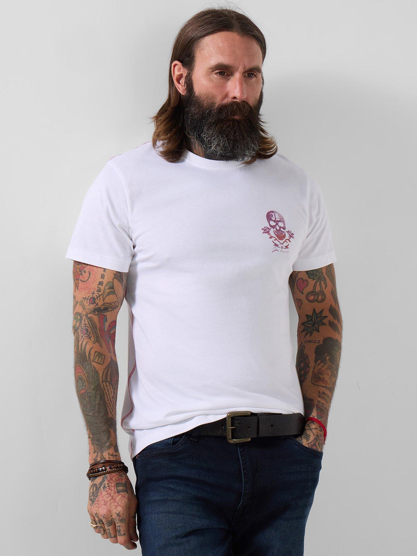 Joe Browns Joe Browns Skullwash T-Shirt