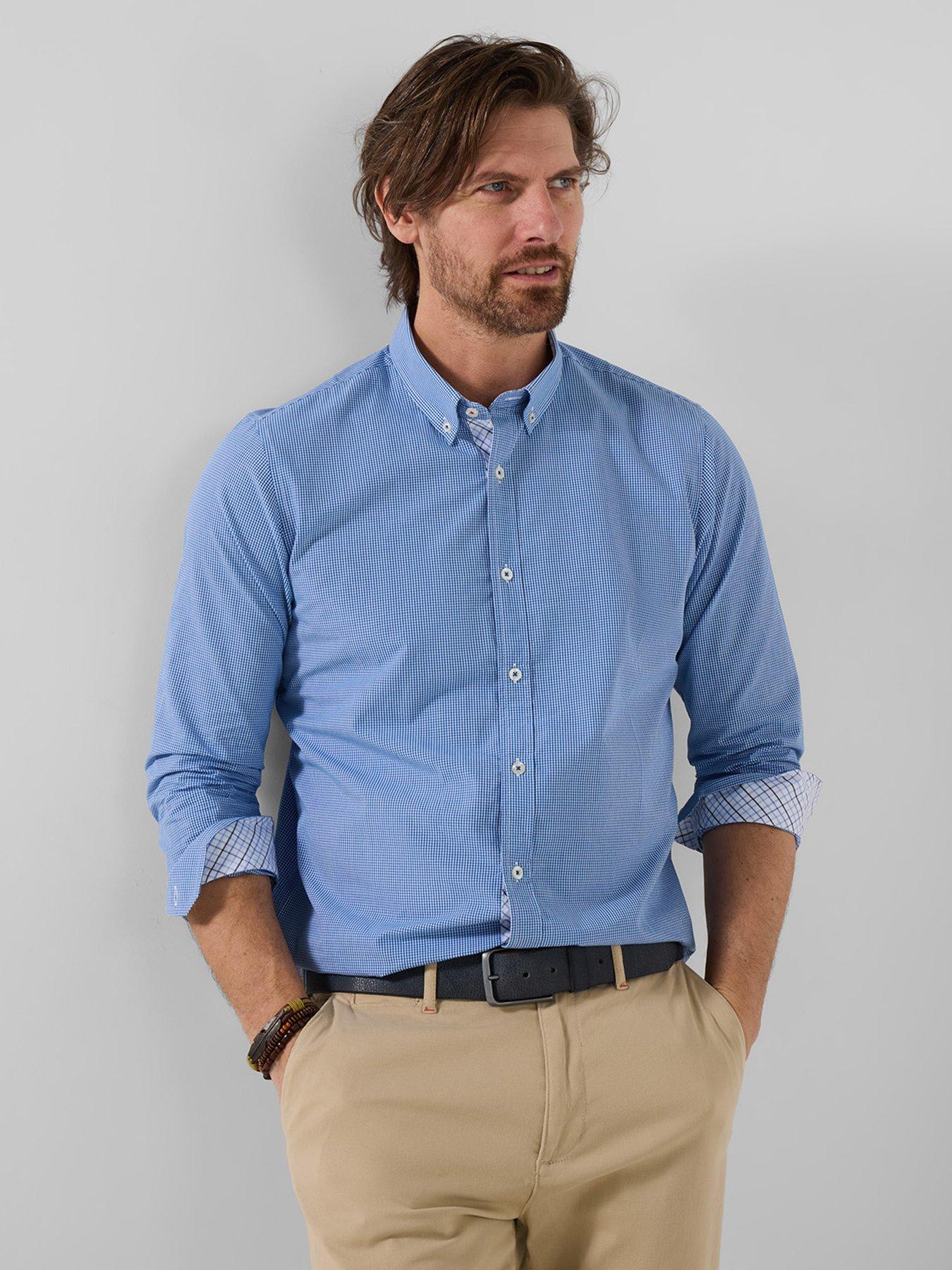 Joe Browns Joe Browns Gingham Long Sleeve Shirt