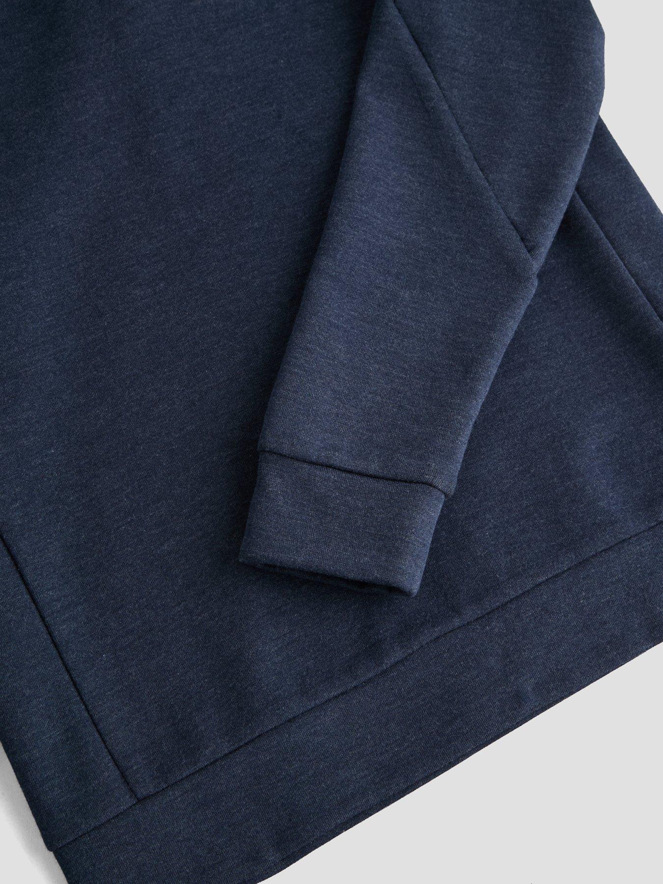 Image 3 of 6 of Jack & Jones Junior Boys Fusion Bolt Contrast Panel Hoodie &amp; Jogger Set - Outer Space