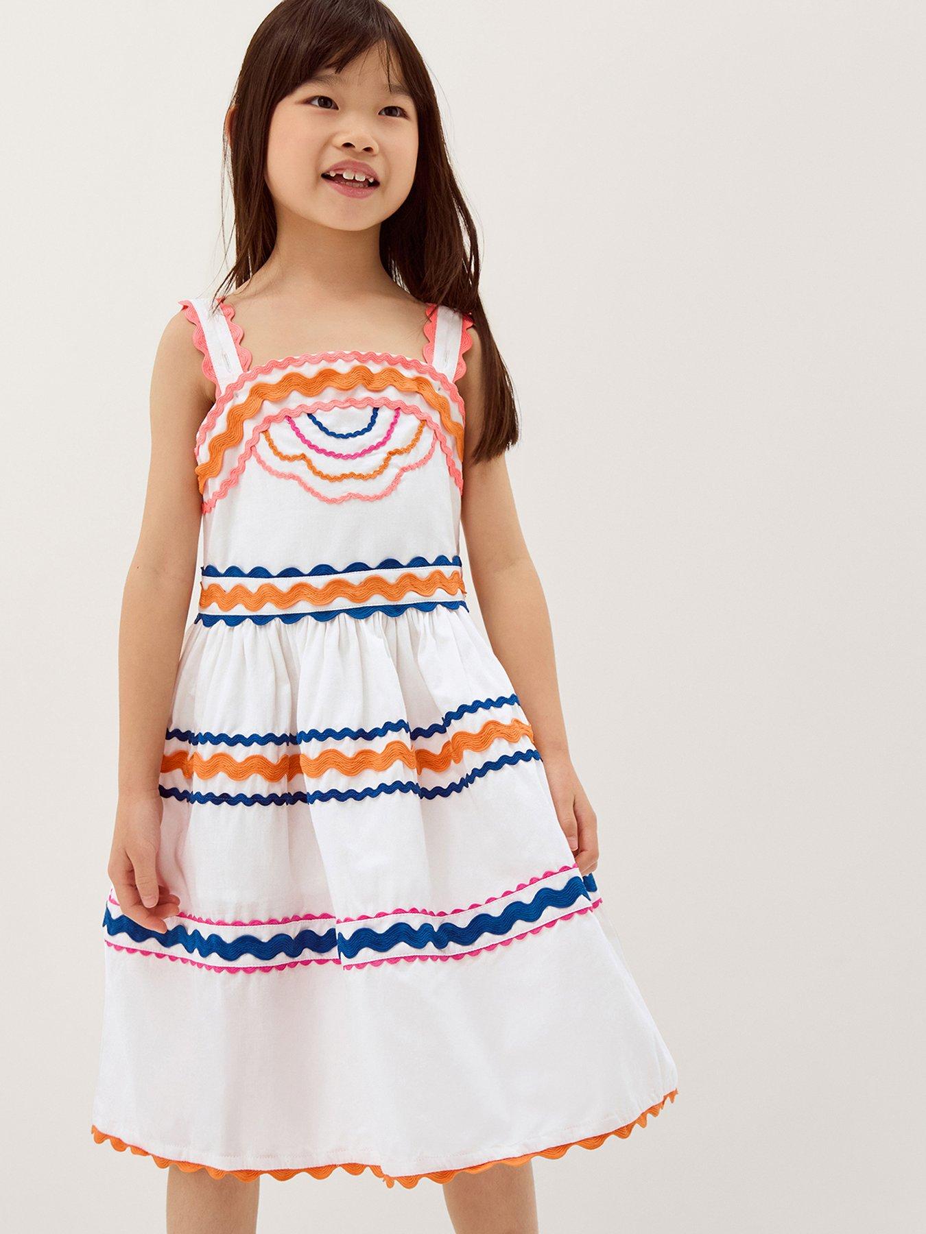 Kids Clothes | skater dresses | summer | White | Baby & Kids | Very