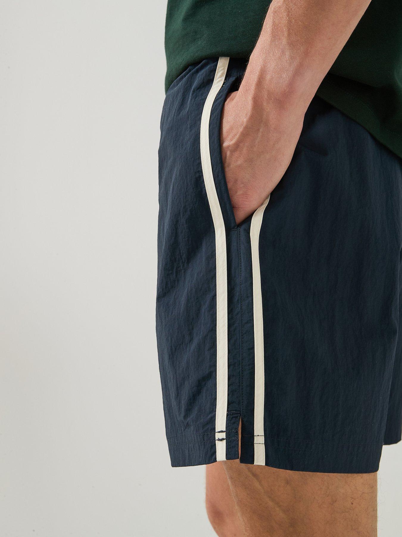 Image 5 of 6 of Jack & Jones Bill Rex Track Shorts - Navy