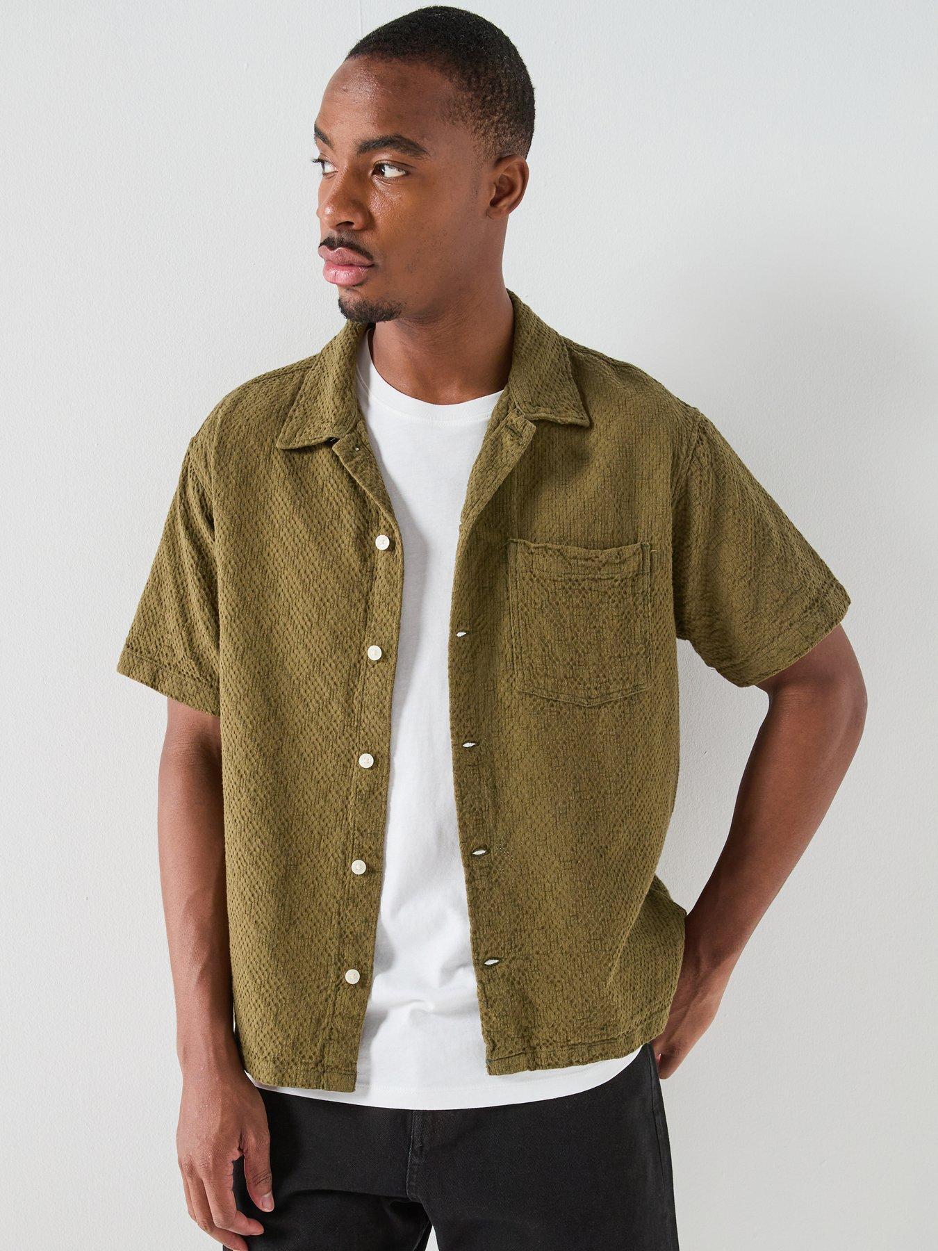 Jack & Jones Jack  &  Jones Tavira Textured Short Sleeve Shirt
