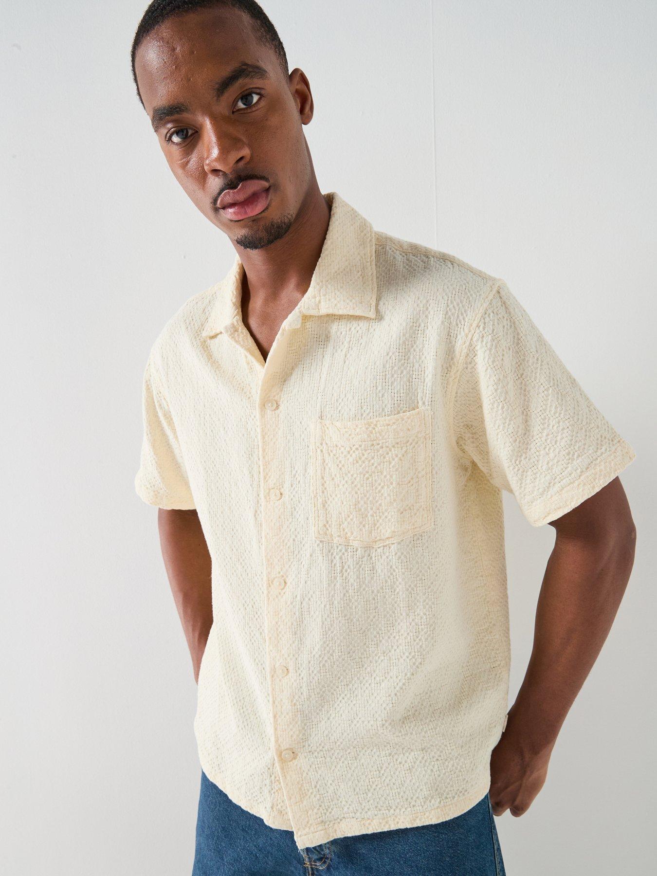 Jack & Jones Jack  &  Jones Tavira Textured Short Sleeve Shirt