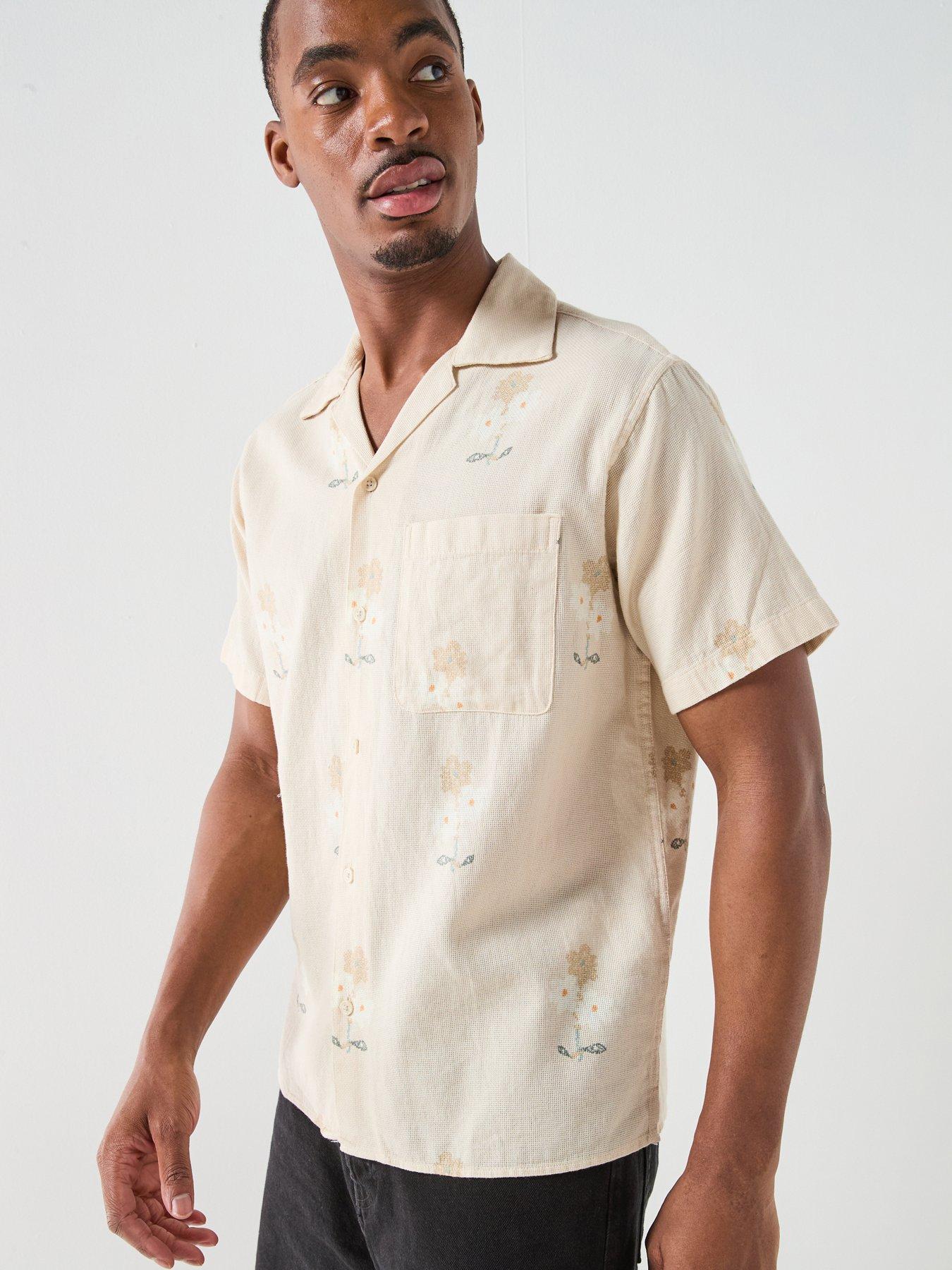 Jack & Jones Jack  &  Jones Mateo Short Sleeve Print Resort Shirt