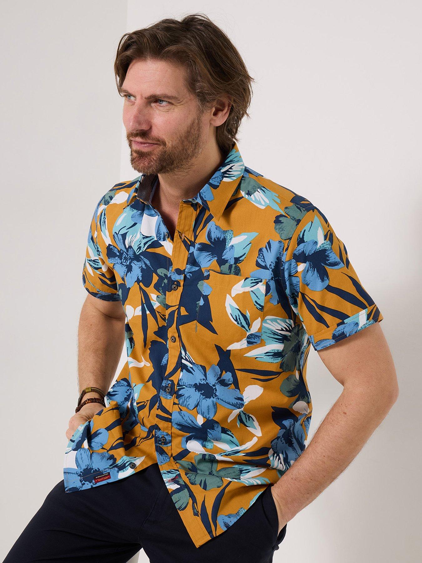 Joe Browns Joe Browns Sunset Bloom Floral Short Sleeve Shirt