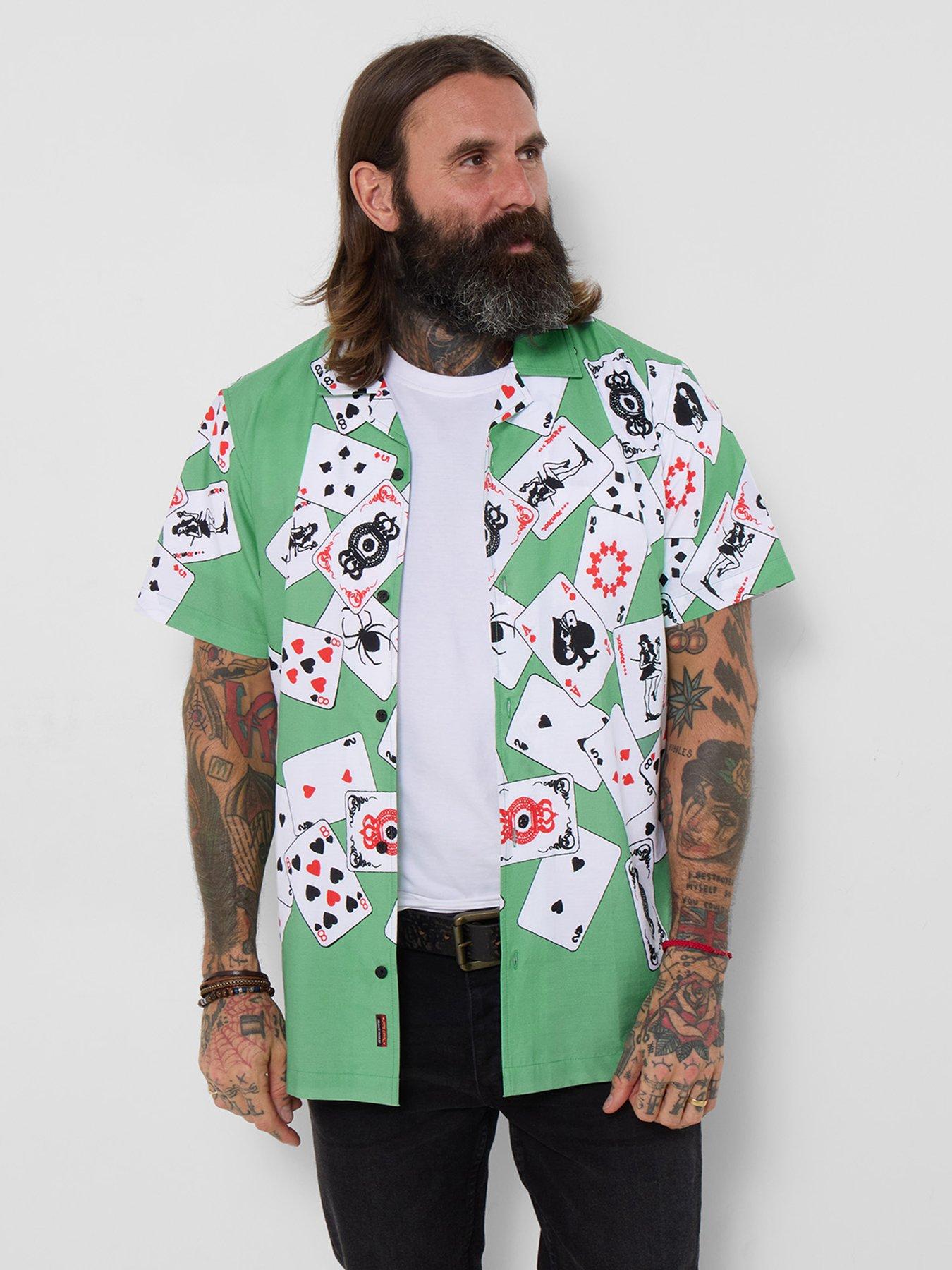 Joe Browns Joe Browns Right Card Short Sleeve Shirt