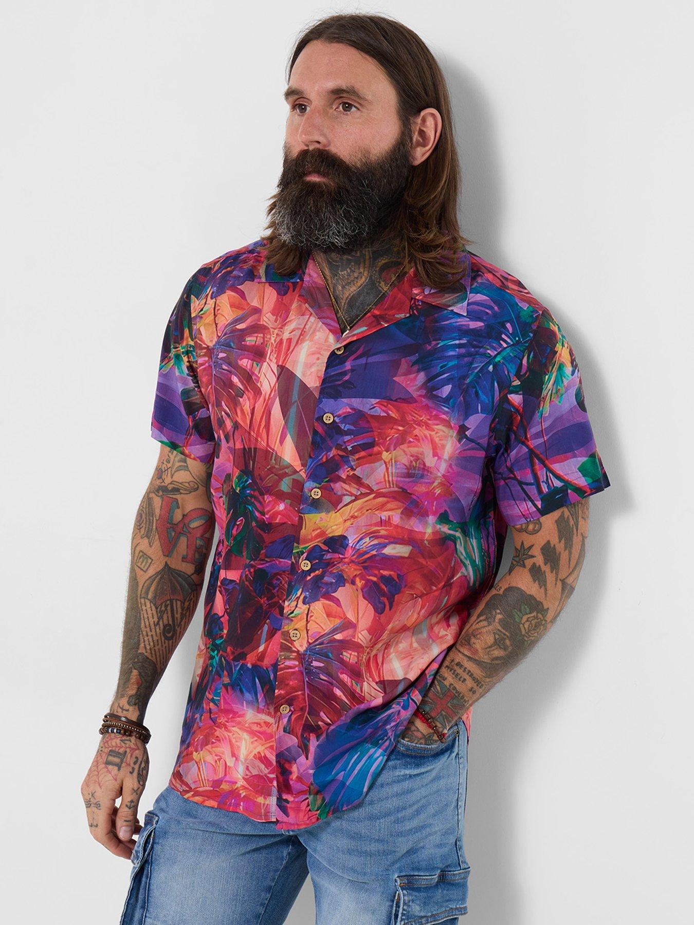 Joe Browns Joe Browns Terrific Tropical Short Sleeve Shirt