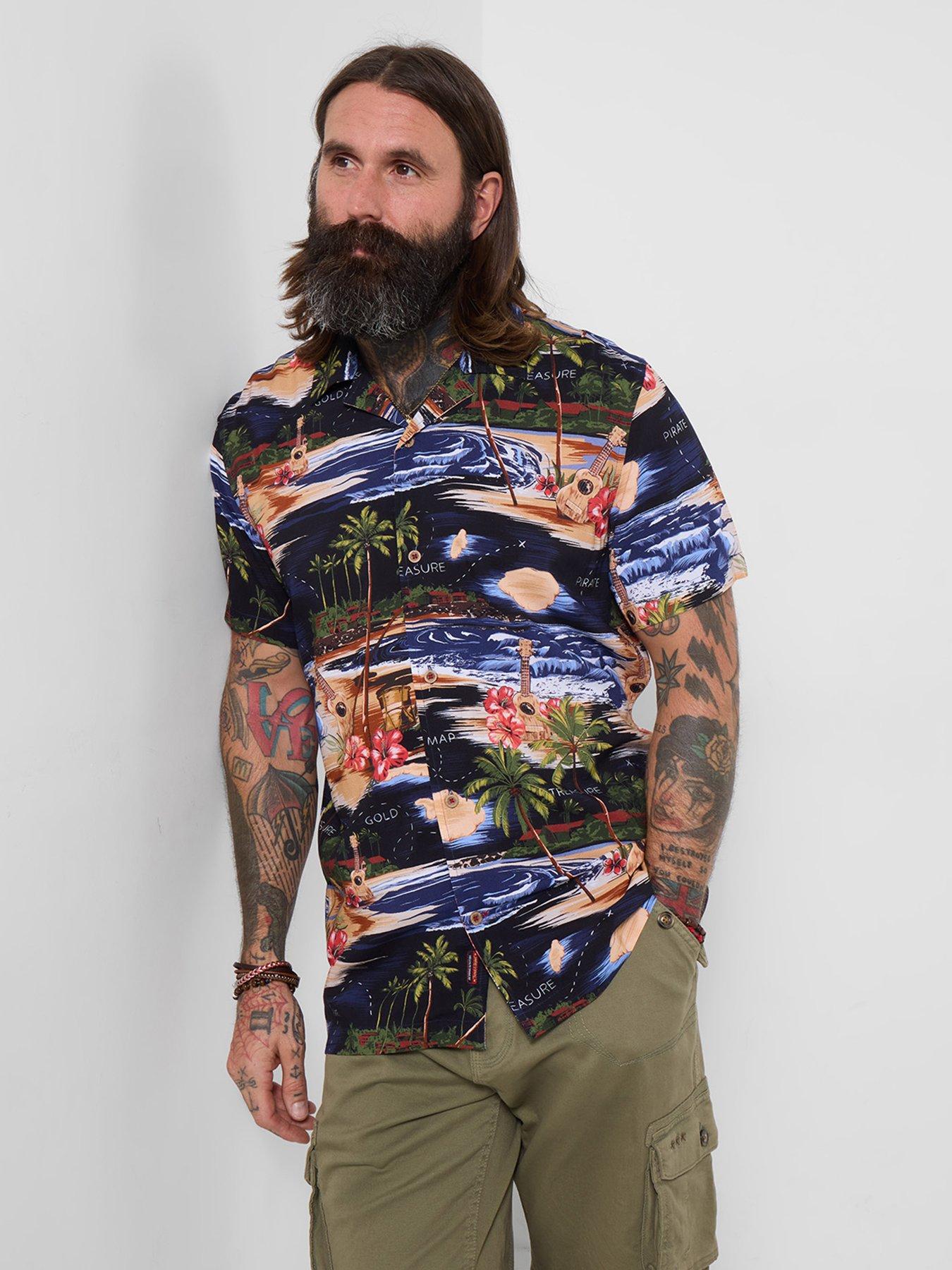 Image 1 of 5 of Joe Browns Sunset Sessions Short Sleeve Shirt