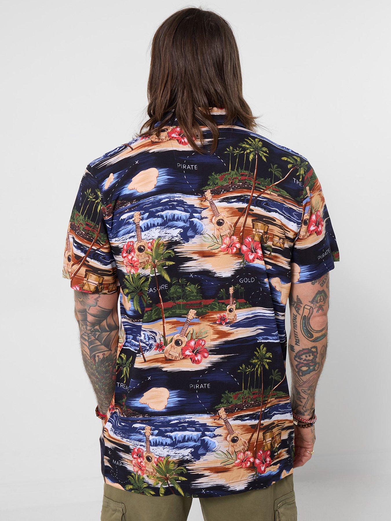 Image 2 of 5 of Joe Browns Sunset Sessions Short Sleeve Shirt