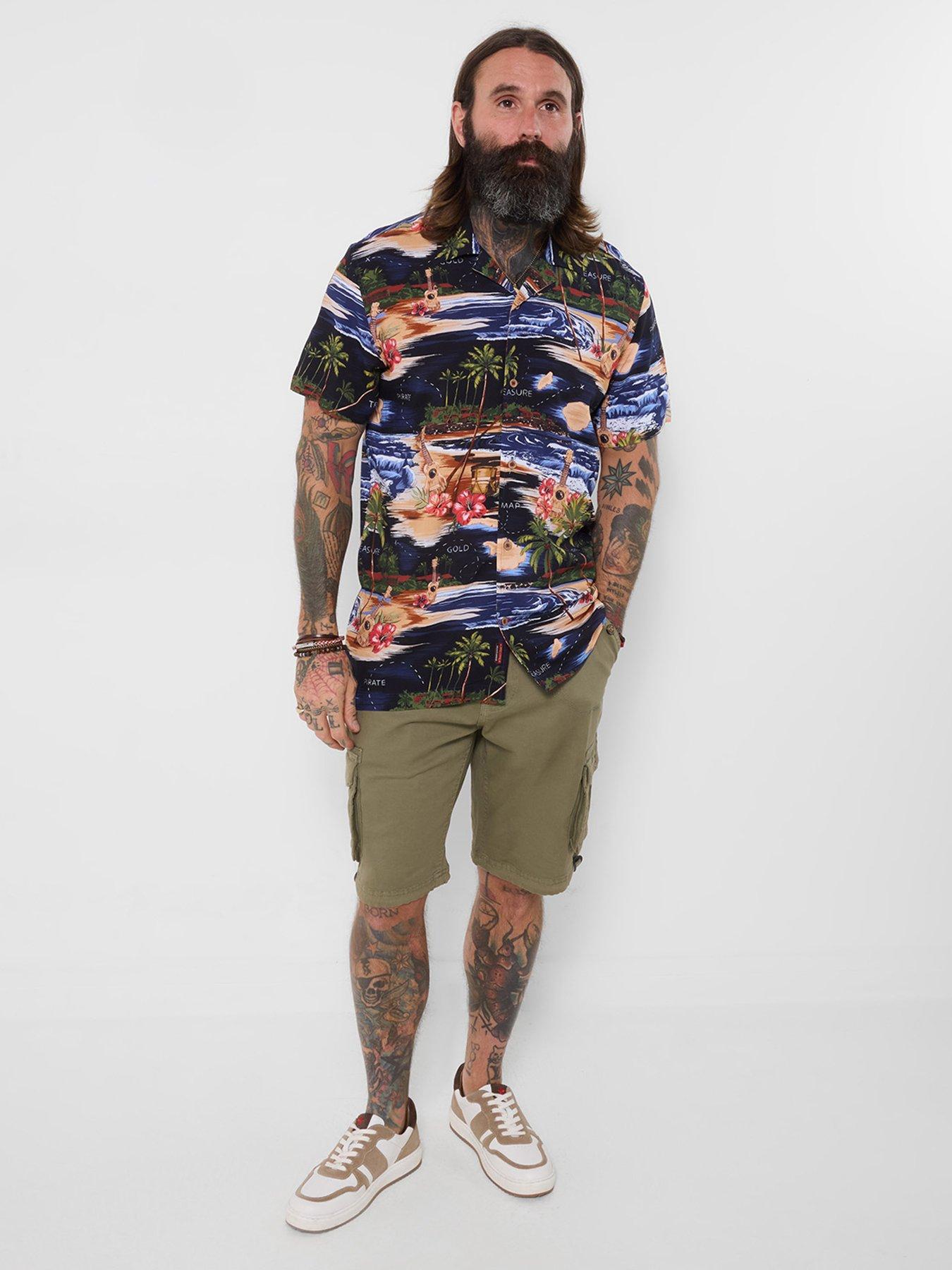 Image 3 of 5 of Joe Browns Sunset Sessions Short Sleeve Shirt