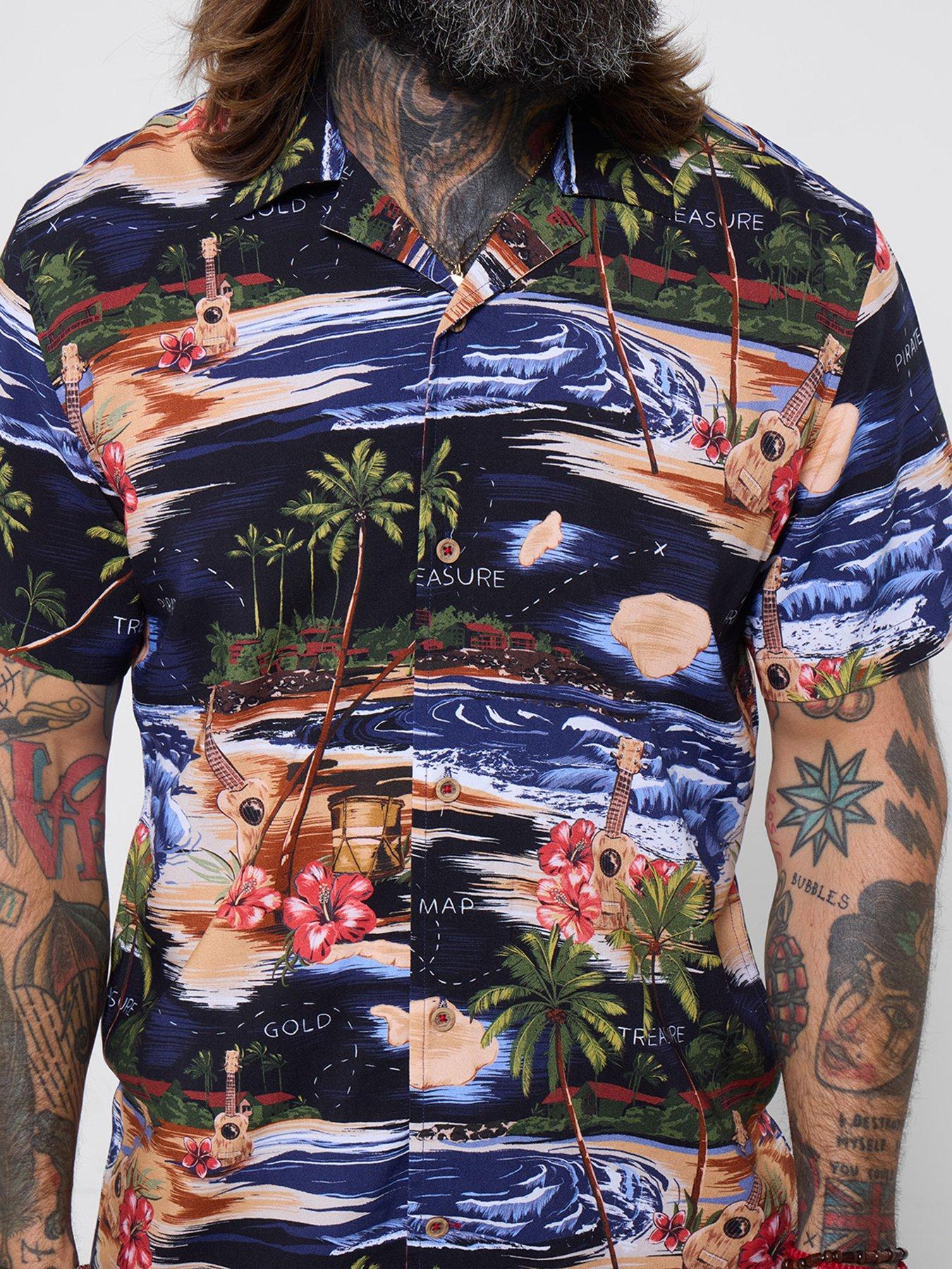 Image 4 of 5 of Joe Browns Sunset Sessions Short Sleeve Shirt