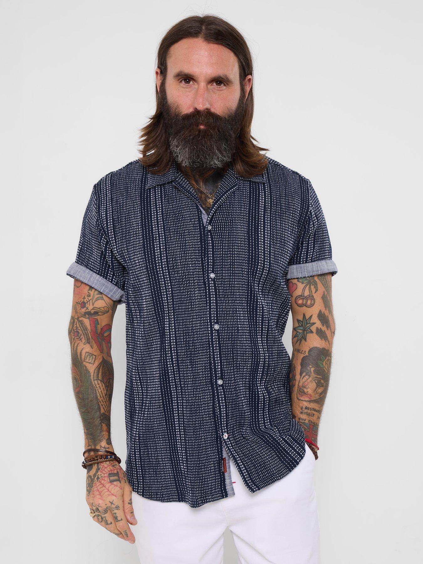 Joe Browns Joe Browns Sensational Stitch Short Sleeve Shirt