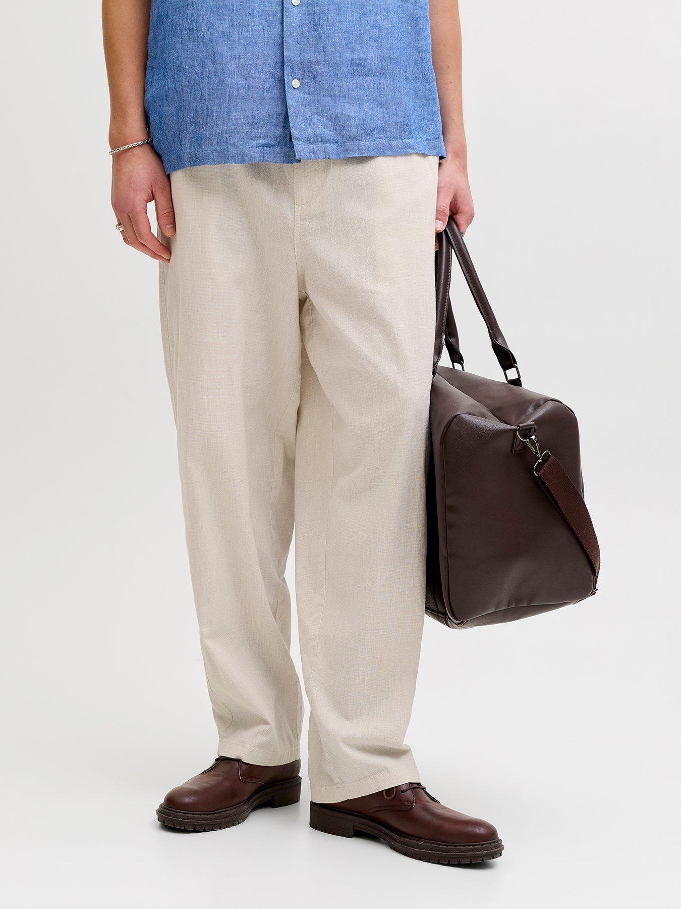 Jack & Jones Evan Breeze Trousers - Light Beige