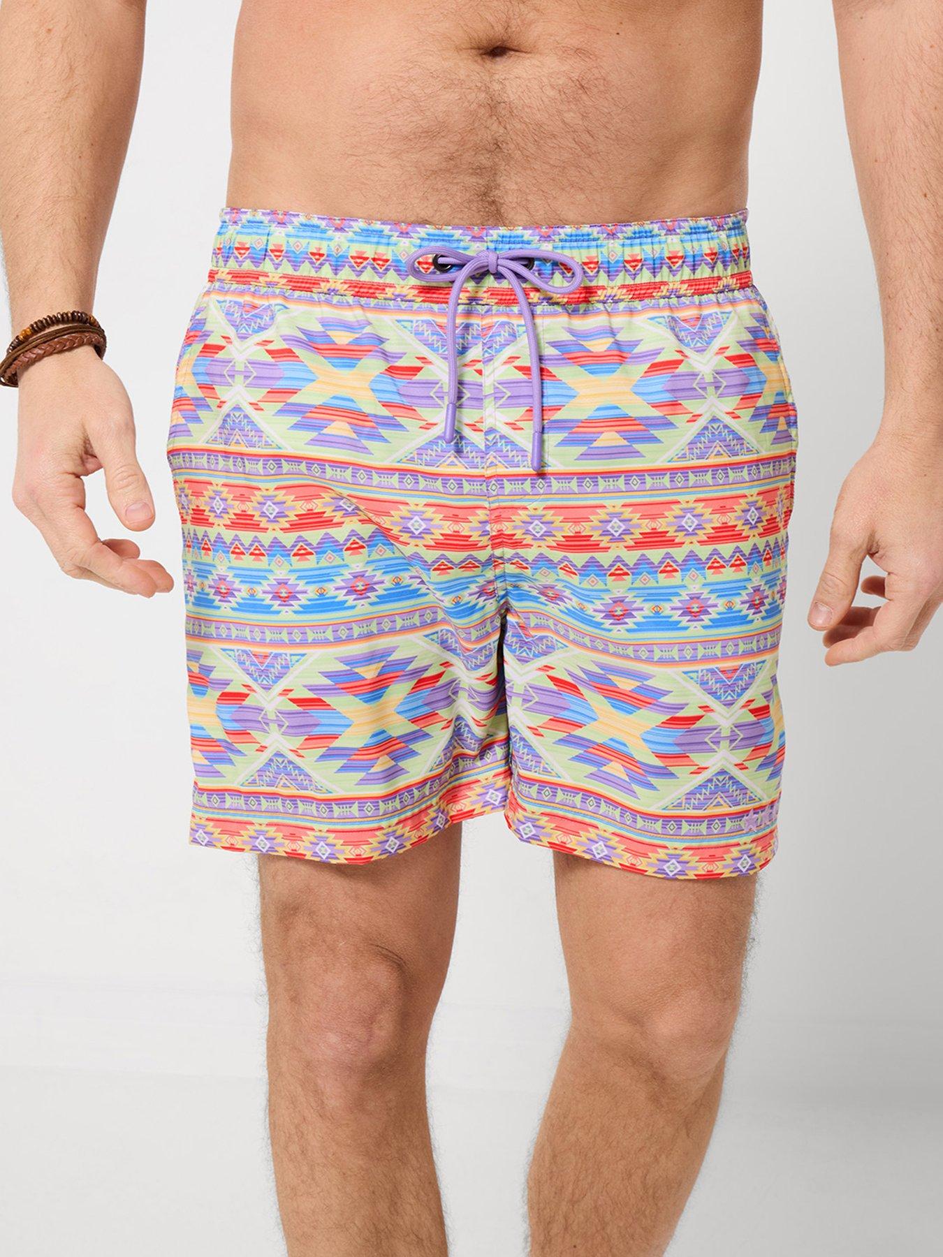 joe-browns-amazing-aztec-swim-shortsfront