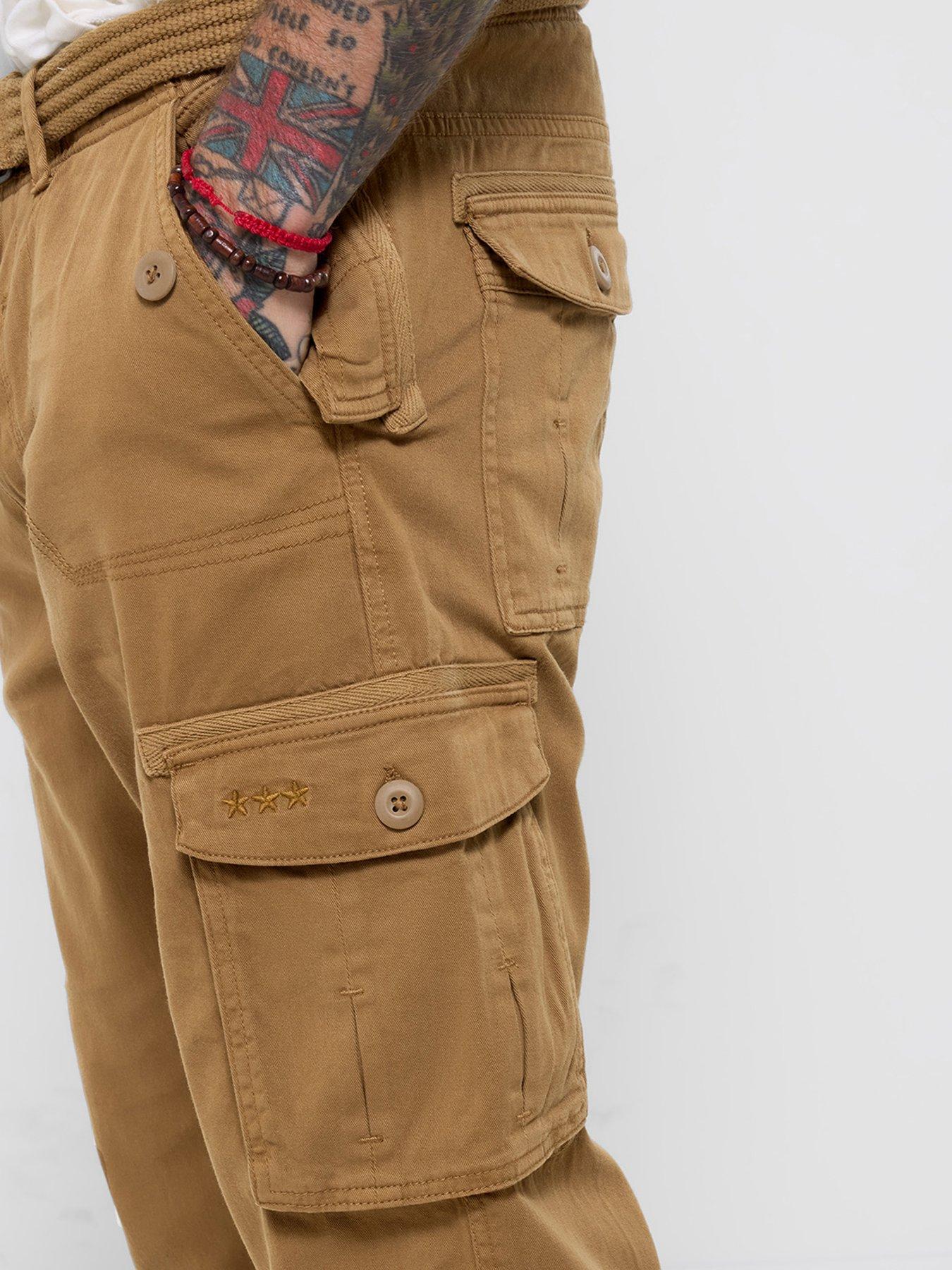 Image 4 of 5 of Joe Browns Joe Browns Hit The Action Cargo Pants