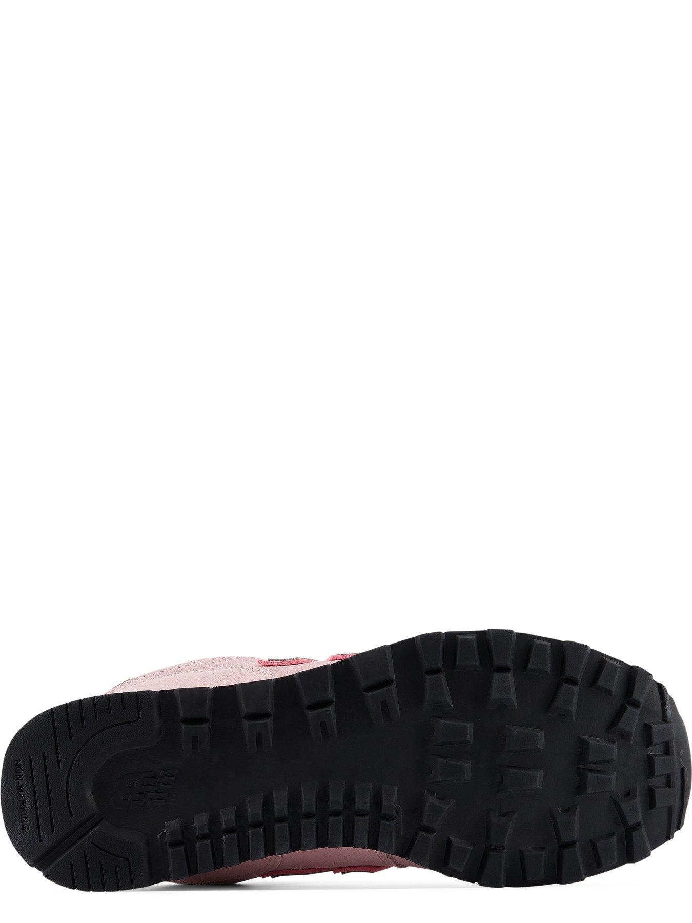 Image 4 of 6 of New Balance Junior 574 Lace Trainers - Pink